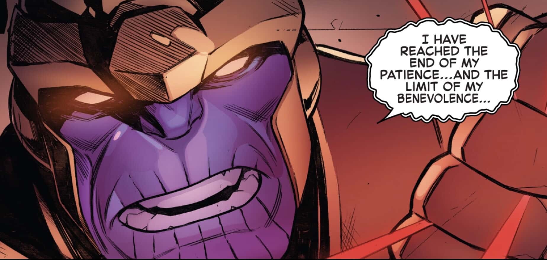 Thanos heroico Thanos heroico