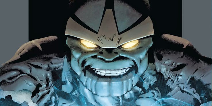 Thanos de Ultimate Thanos de Ultimate
