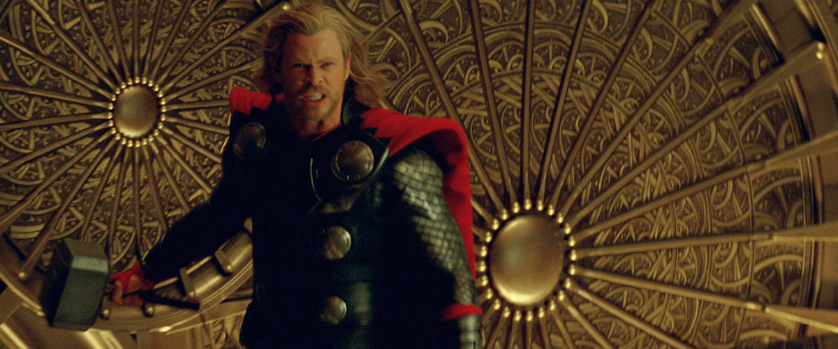 Thor - Primera armadura Thor - Primera armadura
