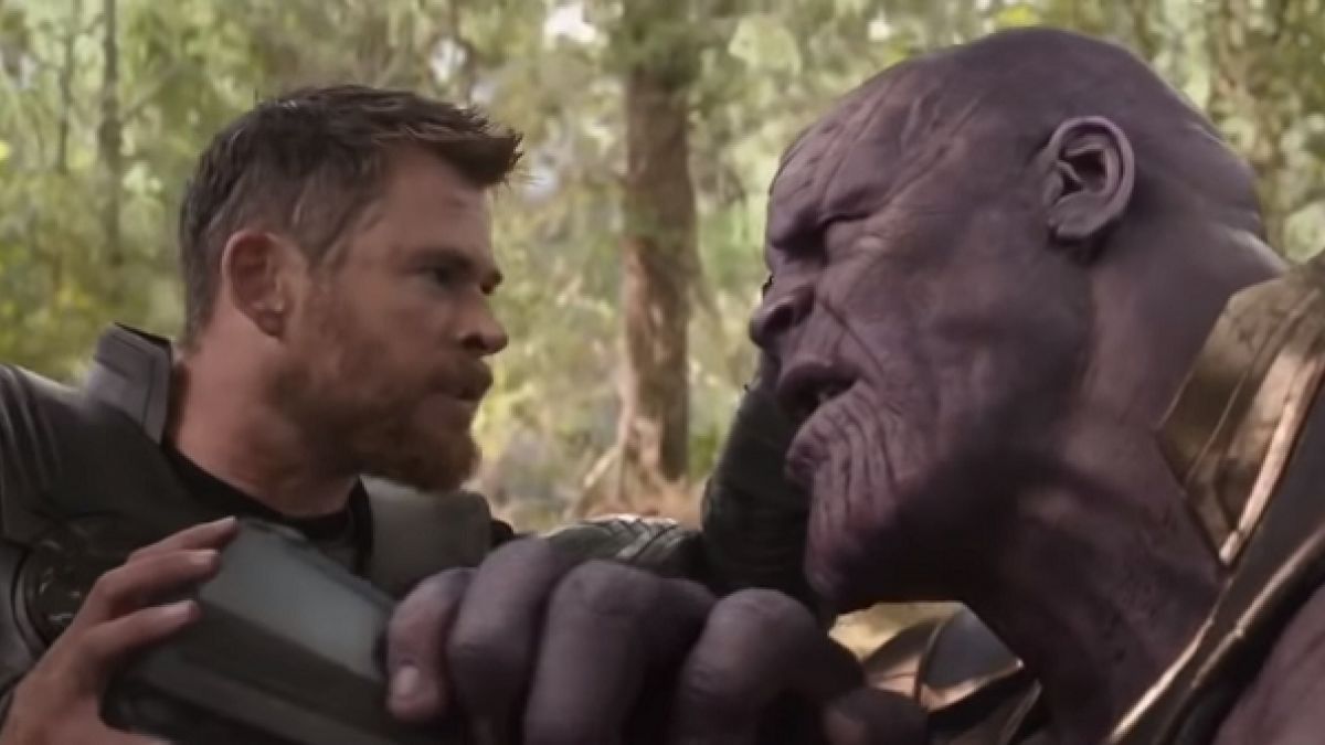 Thor vs. Thanos Thor vs. Thanos