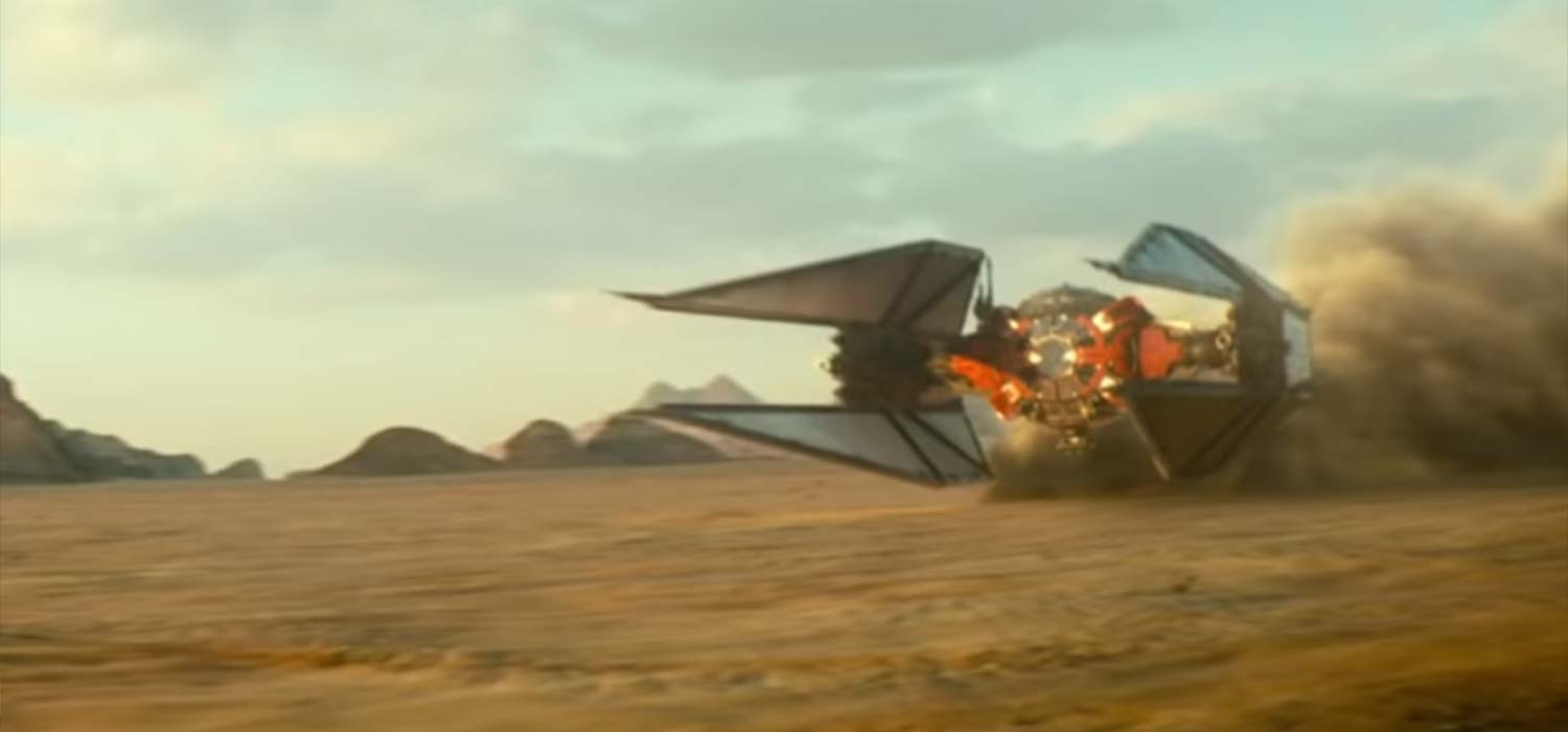 TIE Interceptor de la Primera Orden TIE Interceptor de la Primera Orden