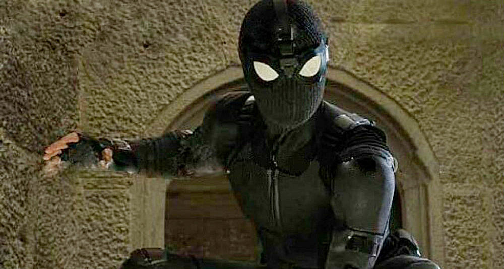 Traje de infiltración de Spider-Man Traje de infiltración de Spider-Man
