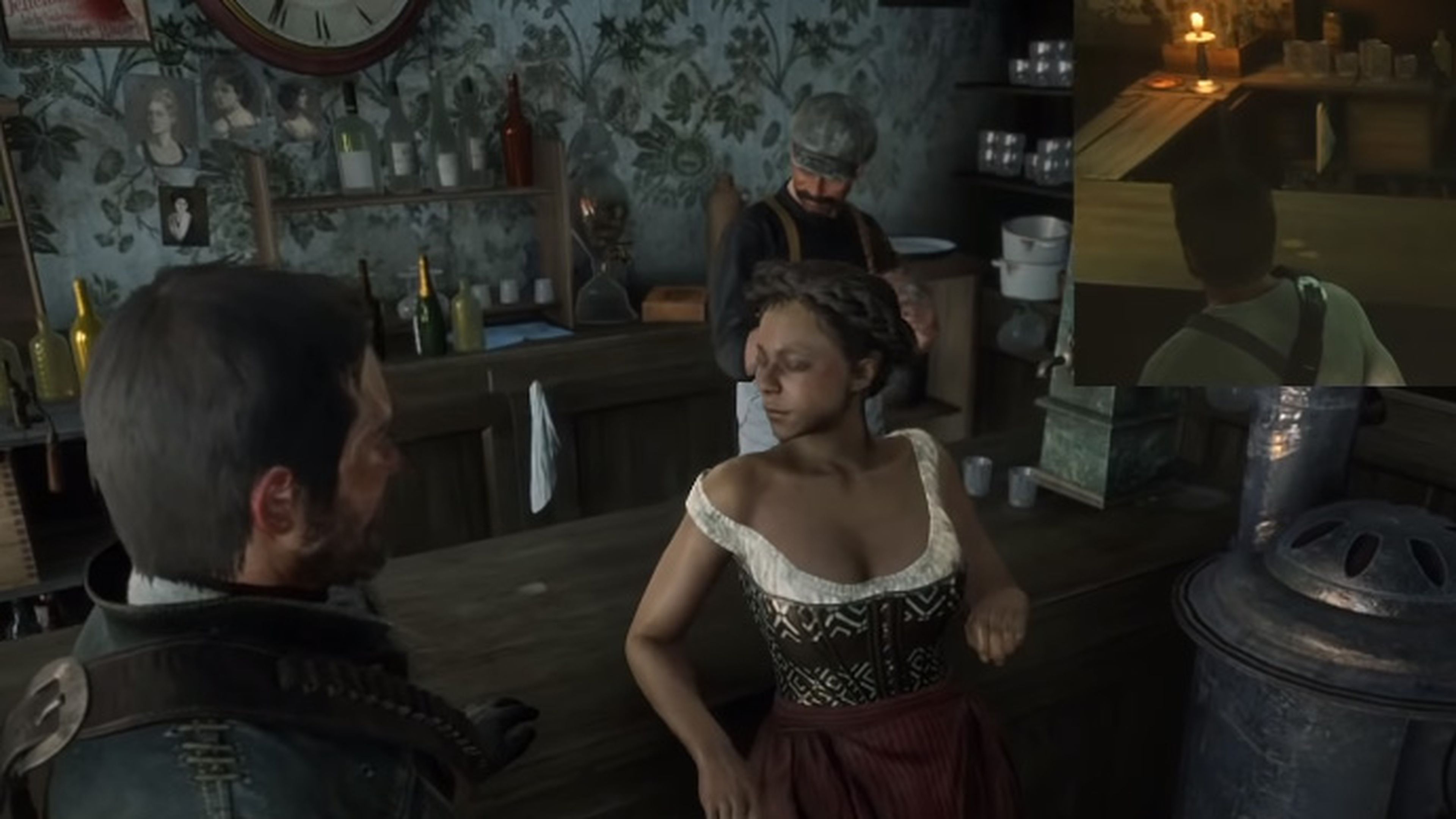 Trampa taberna Saint Denis Red Dead Redemption 2