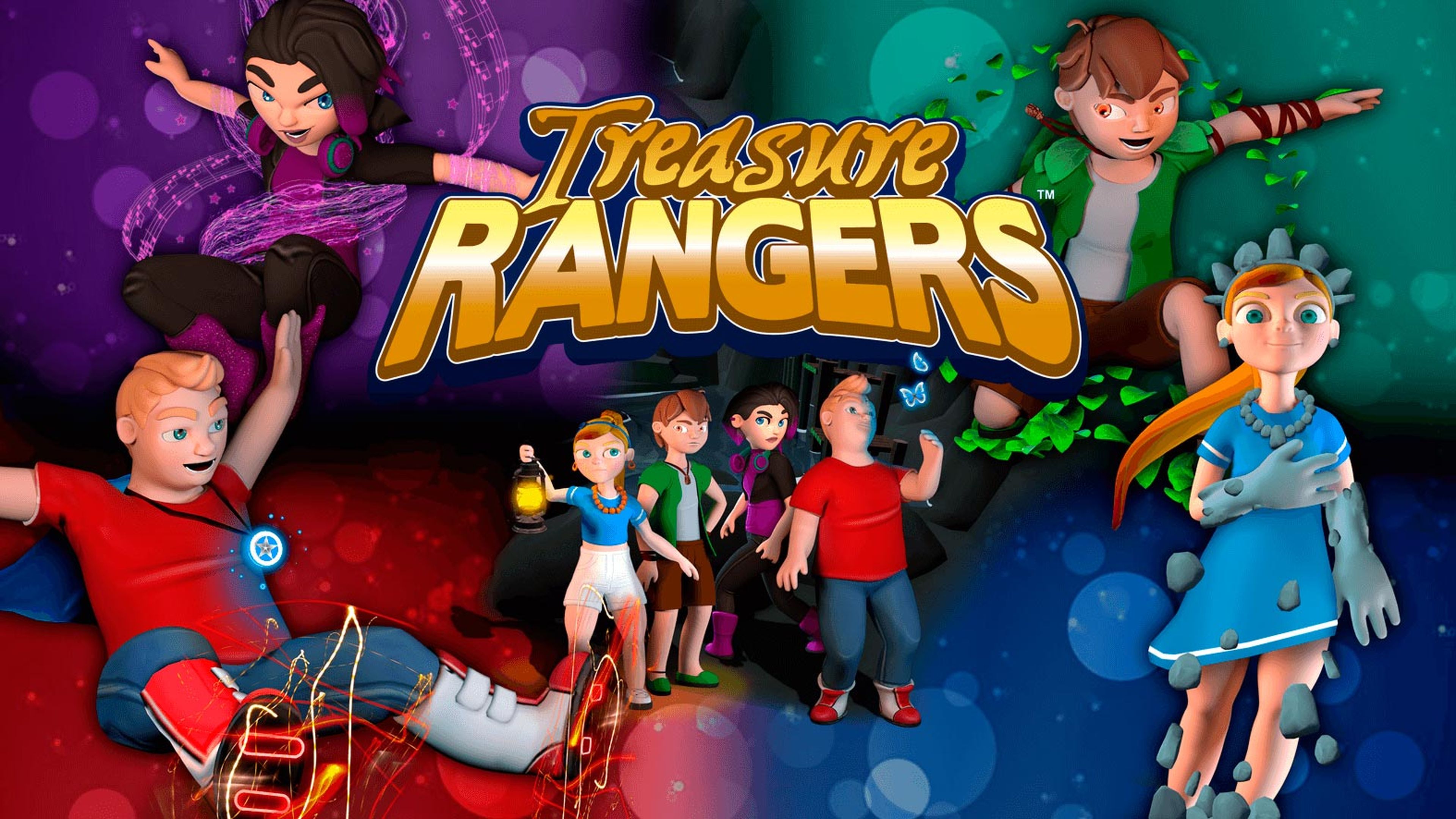 Treasure Rangers: anuncio