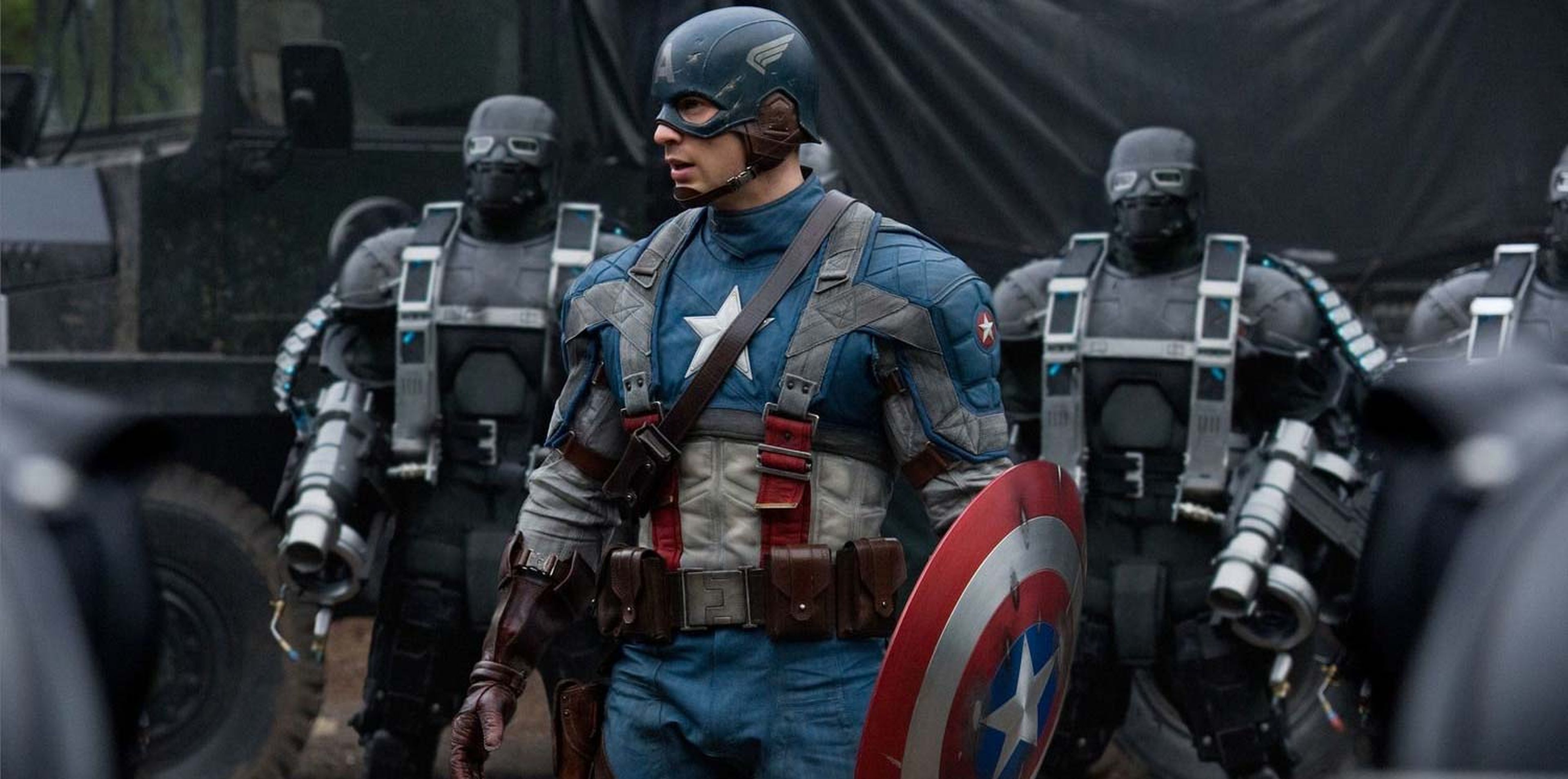 Uniforme de II Guerra Mundial / SSR - Capitán América
