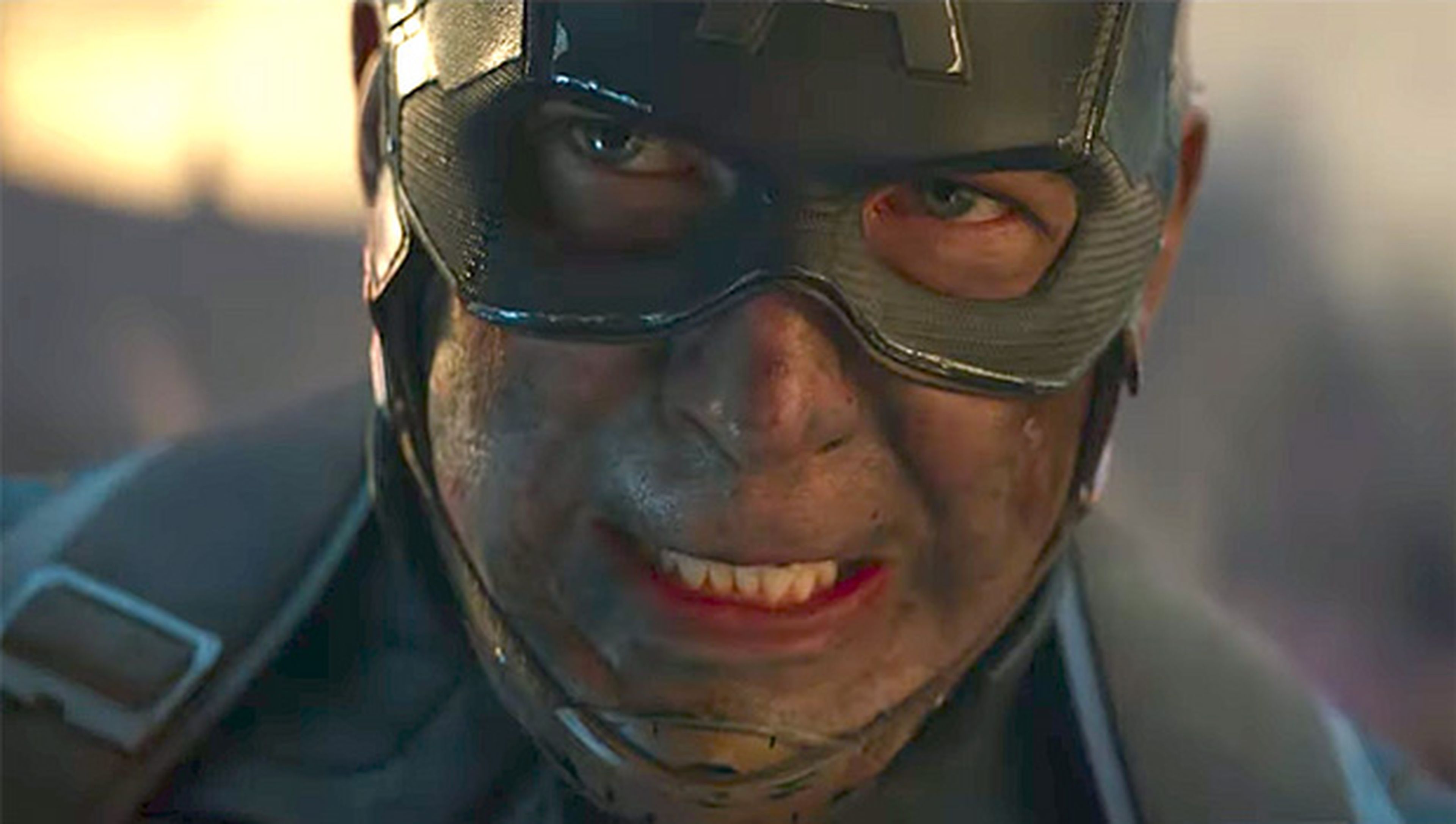 Vengadores Endgame - Capitán América