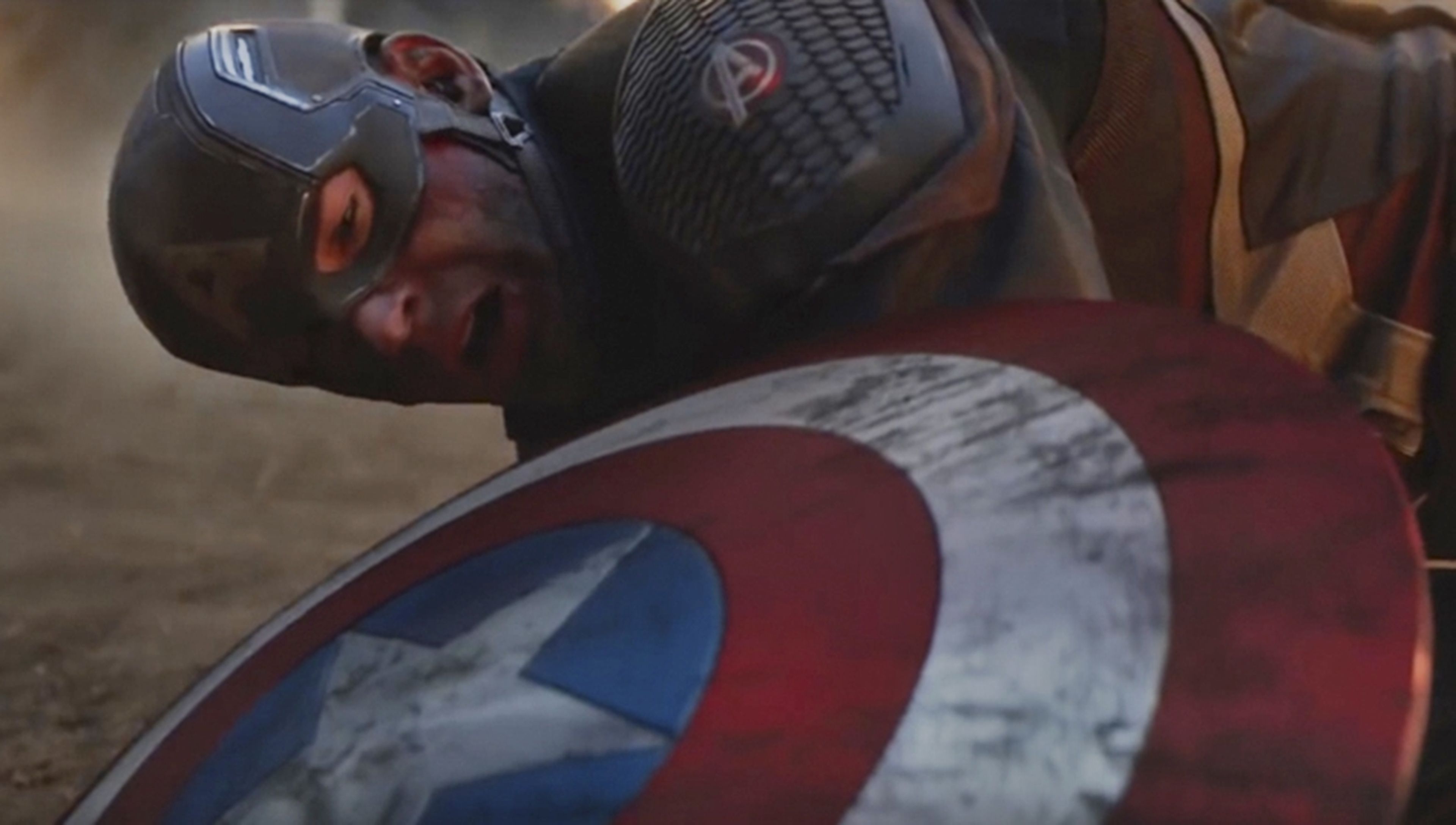Vengadores Endgame - Capitán América