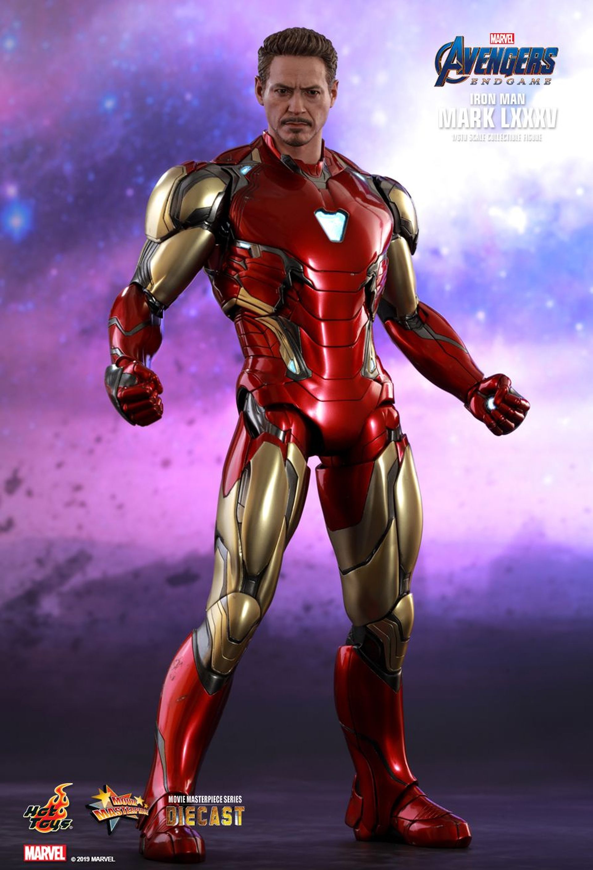 Vengadores Endgame - Figura Iron Man nueva armadura