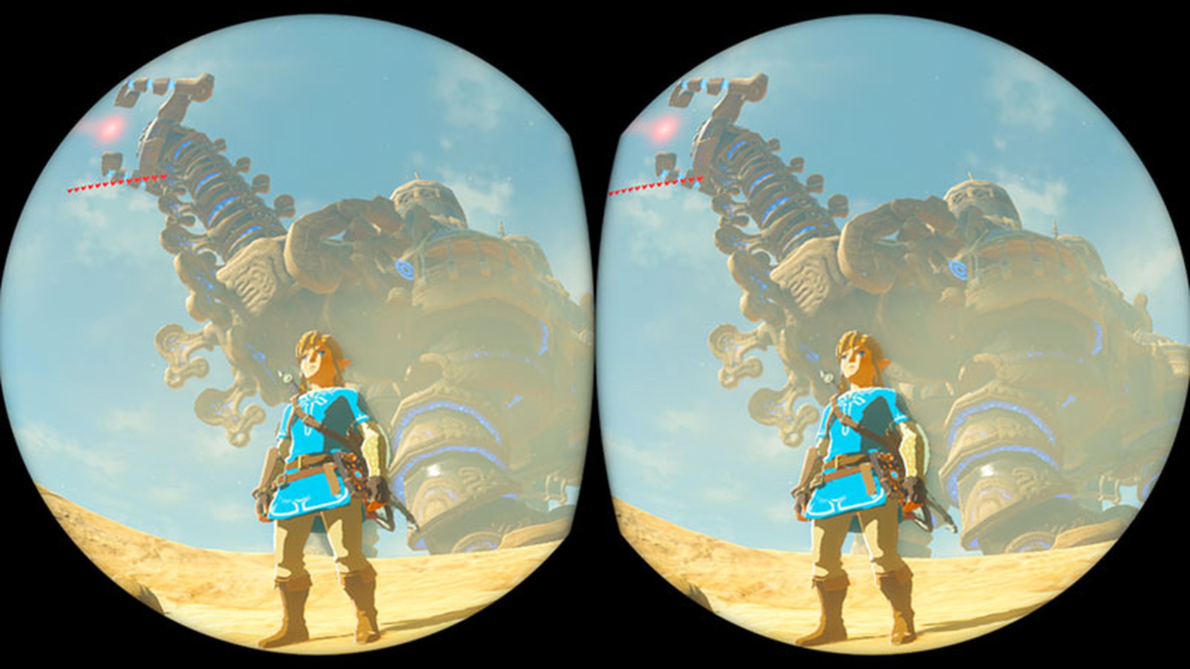 Zelda Breath Of The Wild VR Labo