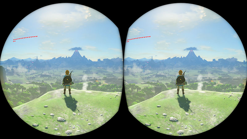 Zelda Breath Of The Wild VR Labo Zelda Breath Of The Wild VR Labo