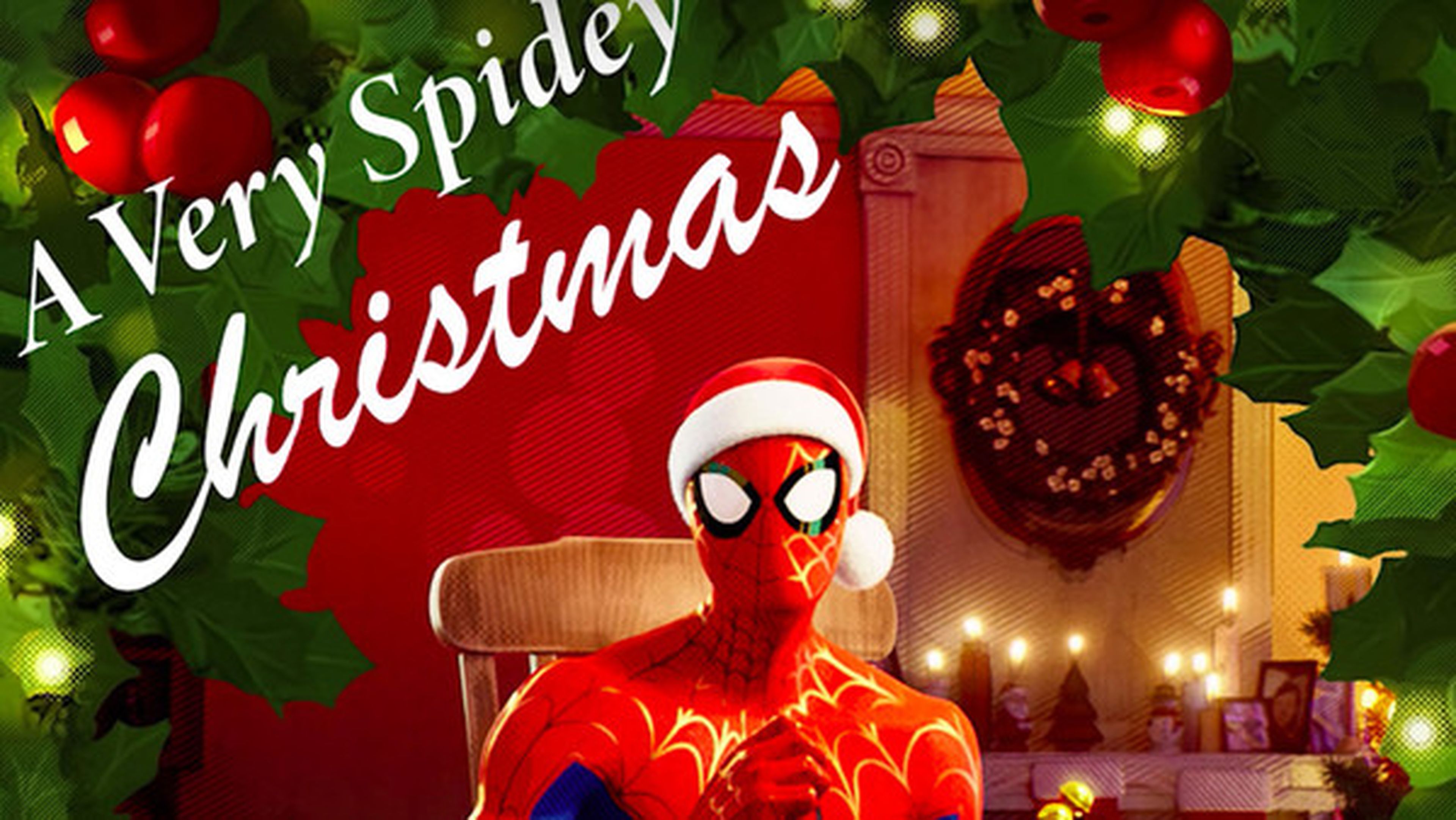 Álbum de navidad de Spider-man