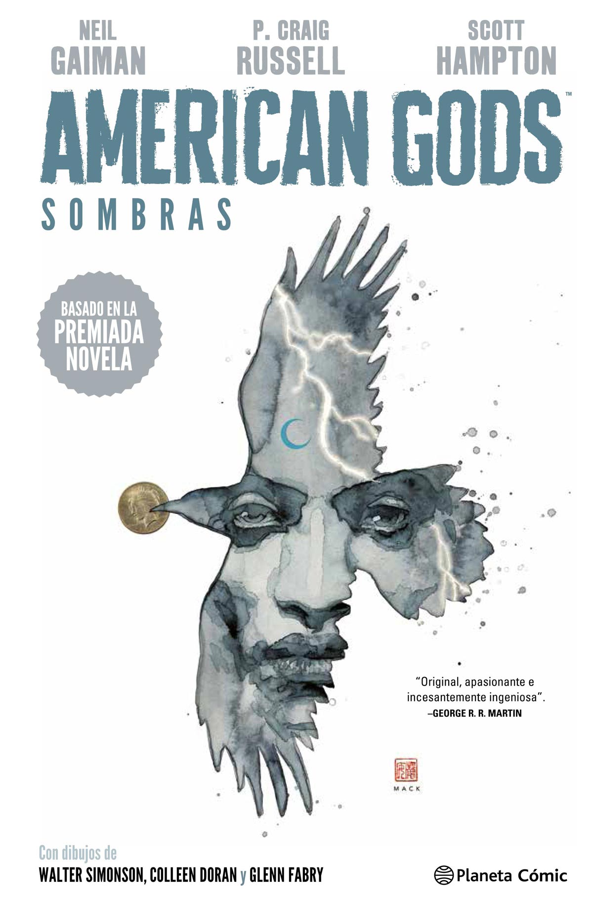 American Gods: Sombras American Gods: Sombras