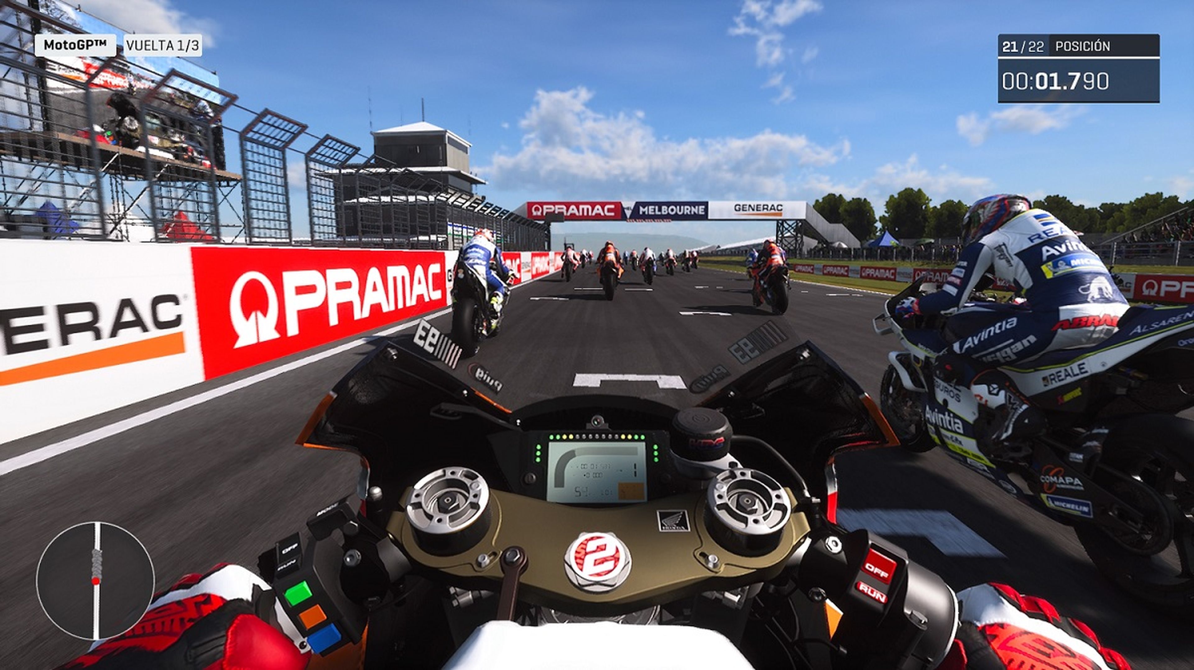Análisis de MotoGP 19 para PS4, Xbox One, Switch y PC