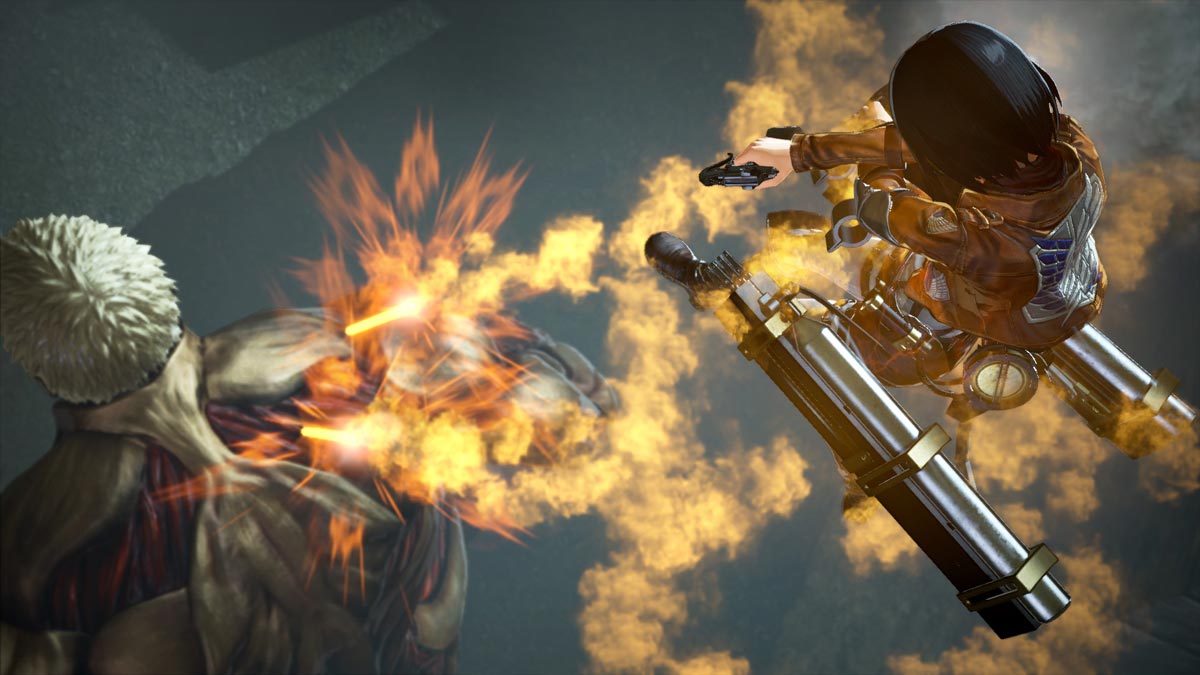 A.O.T. 2: Final Battle A.O.T. 2: Final Battle