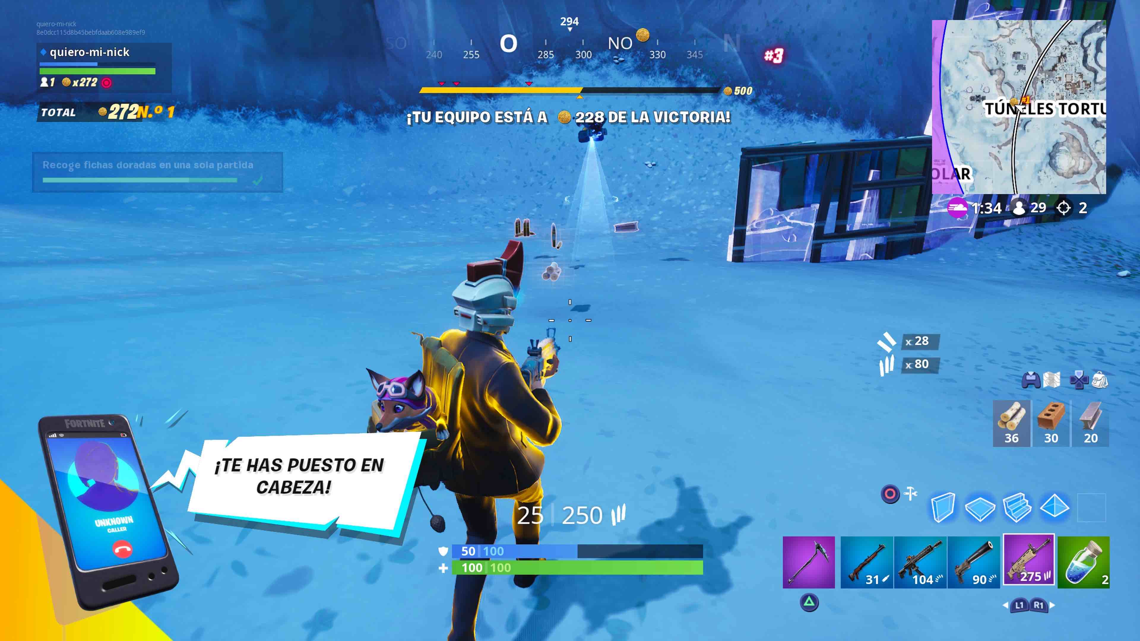 El Botin de John Wick Desafios El Botin de John Wick solucion
