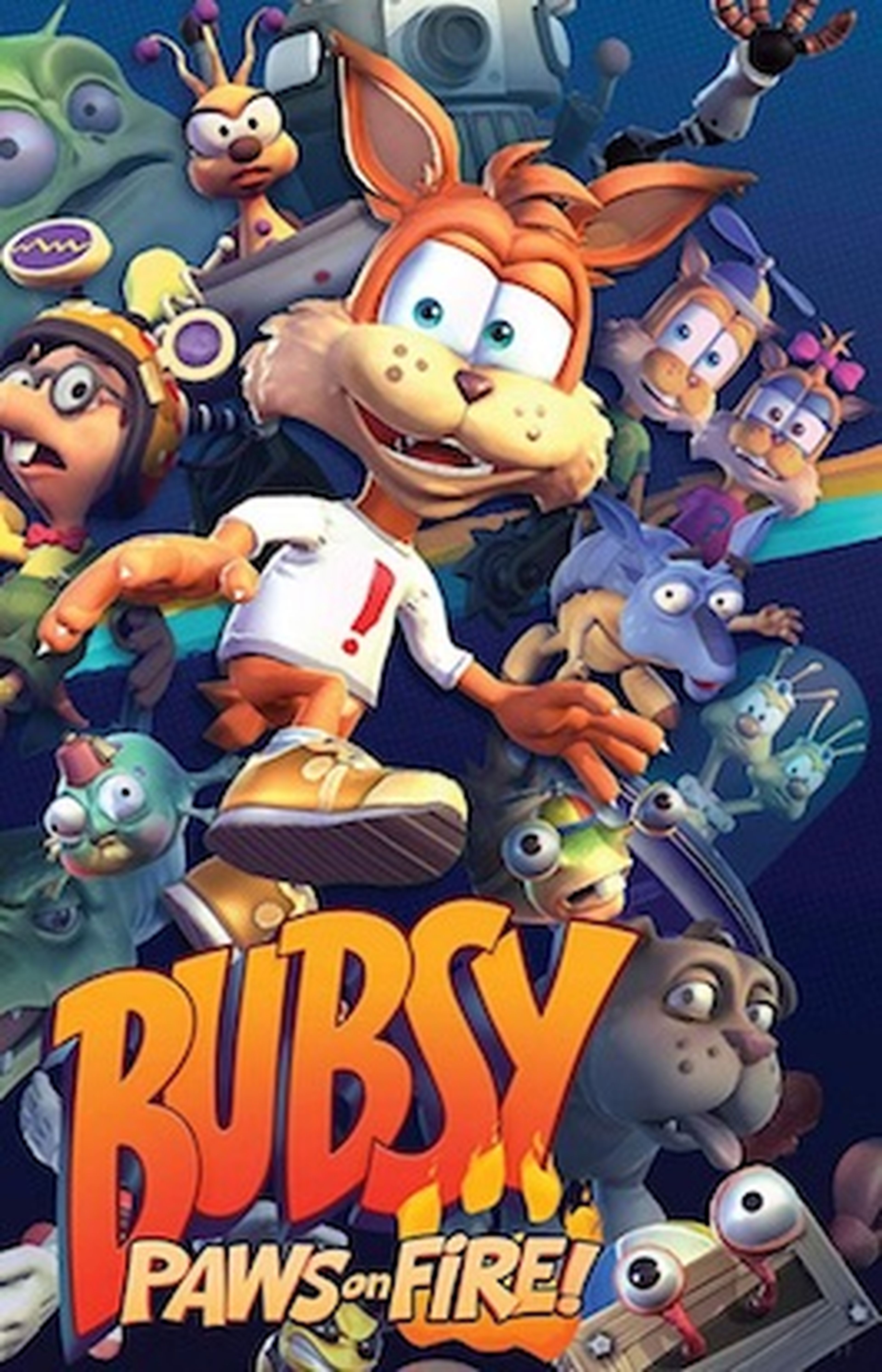 Bubsy Paws of Fire ficha