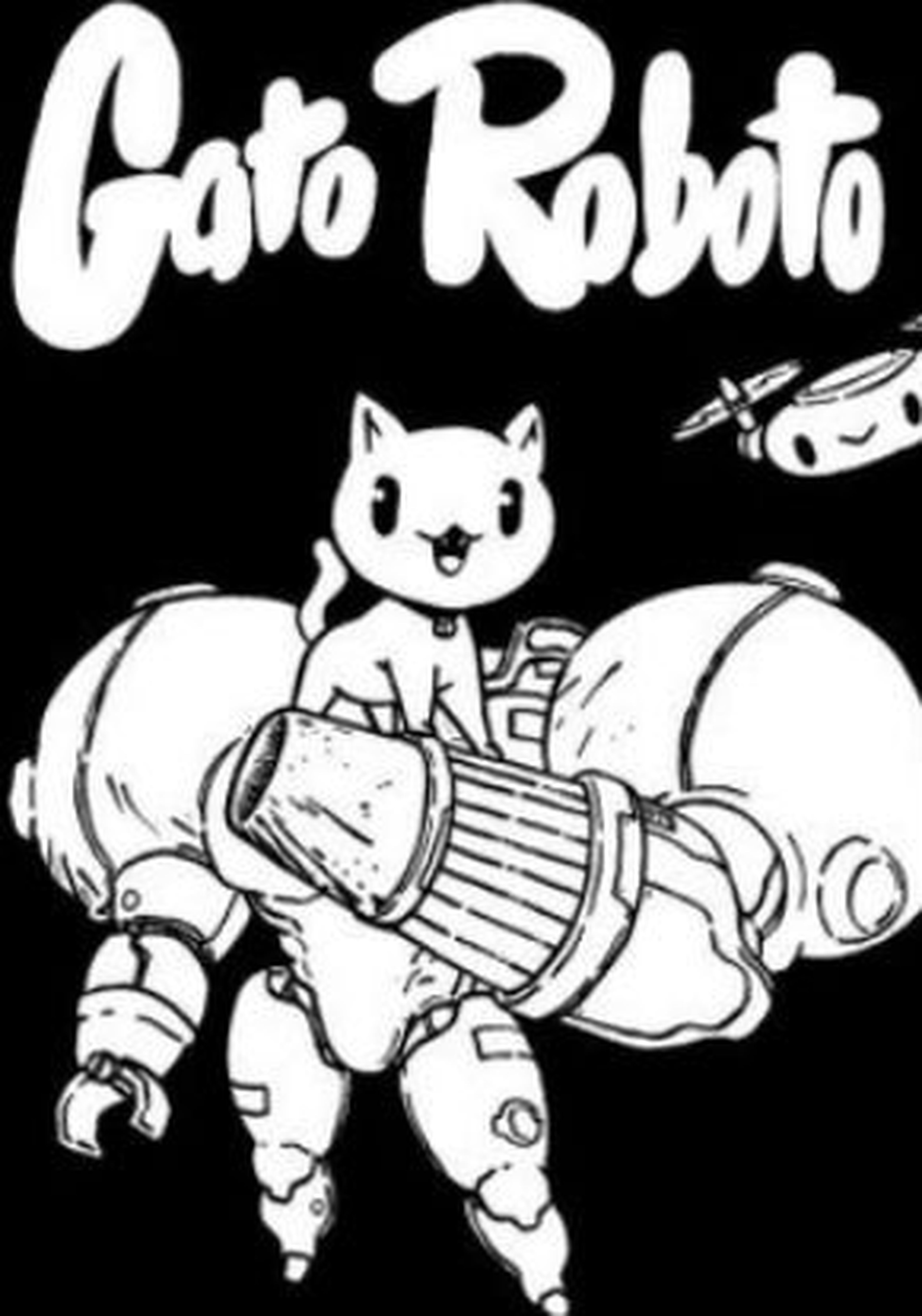 Carátula de Gato Roboto