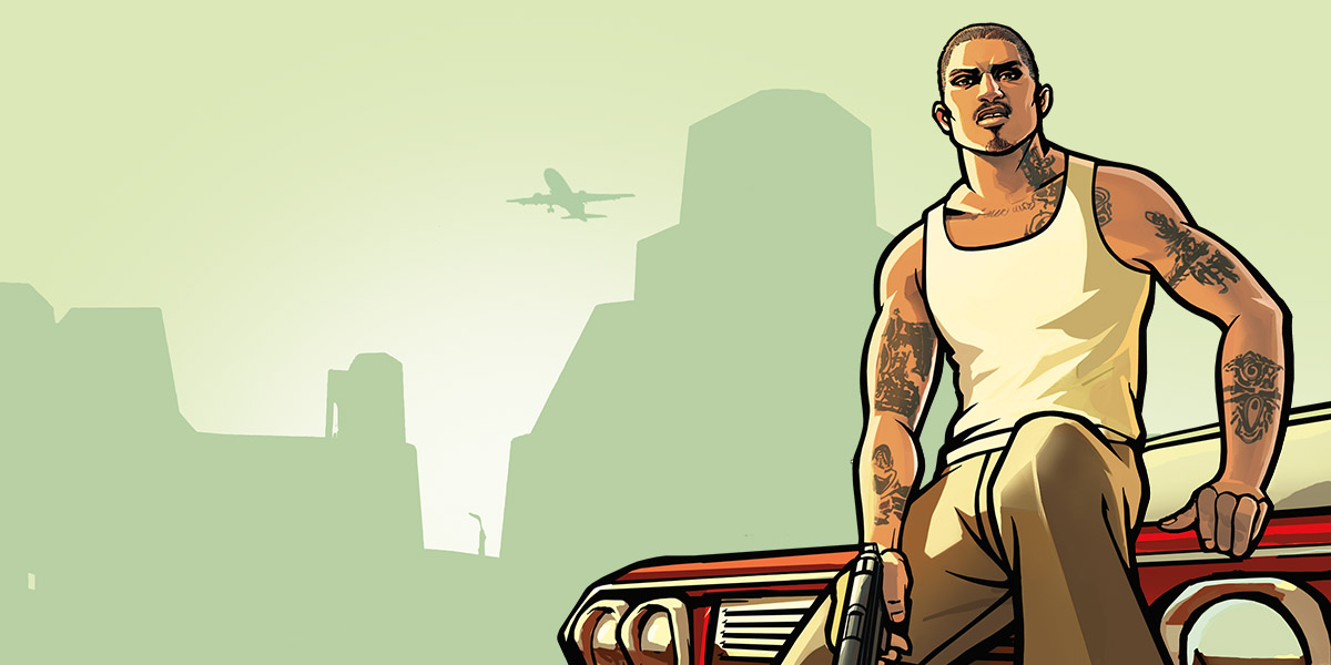 Carl CJ GTA GTA