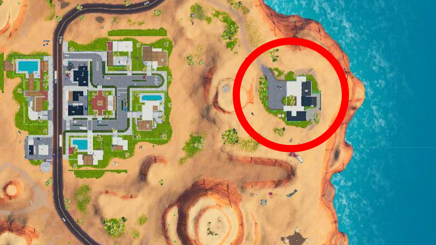 Casa John Wick Fortnite Casa John Wick Fortnite