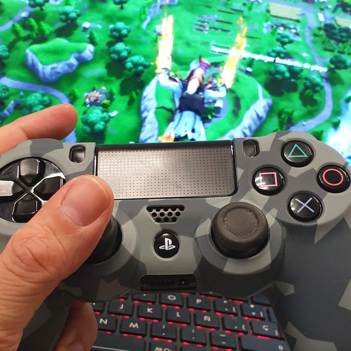 Usar el control de PS4 DualShock 4 con el PlayStation 3 sin cable