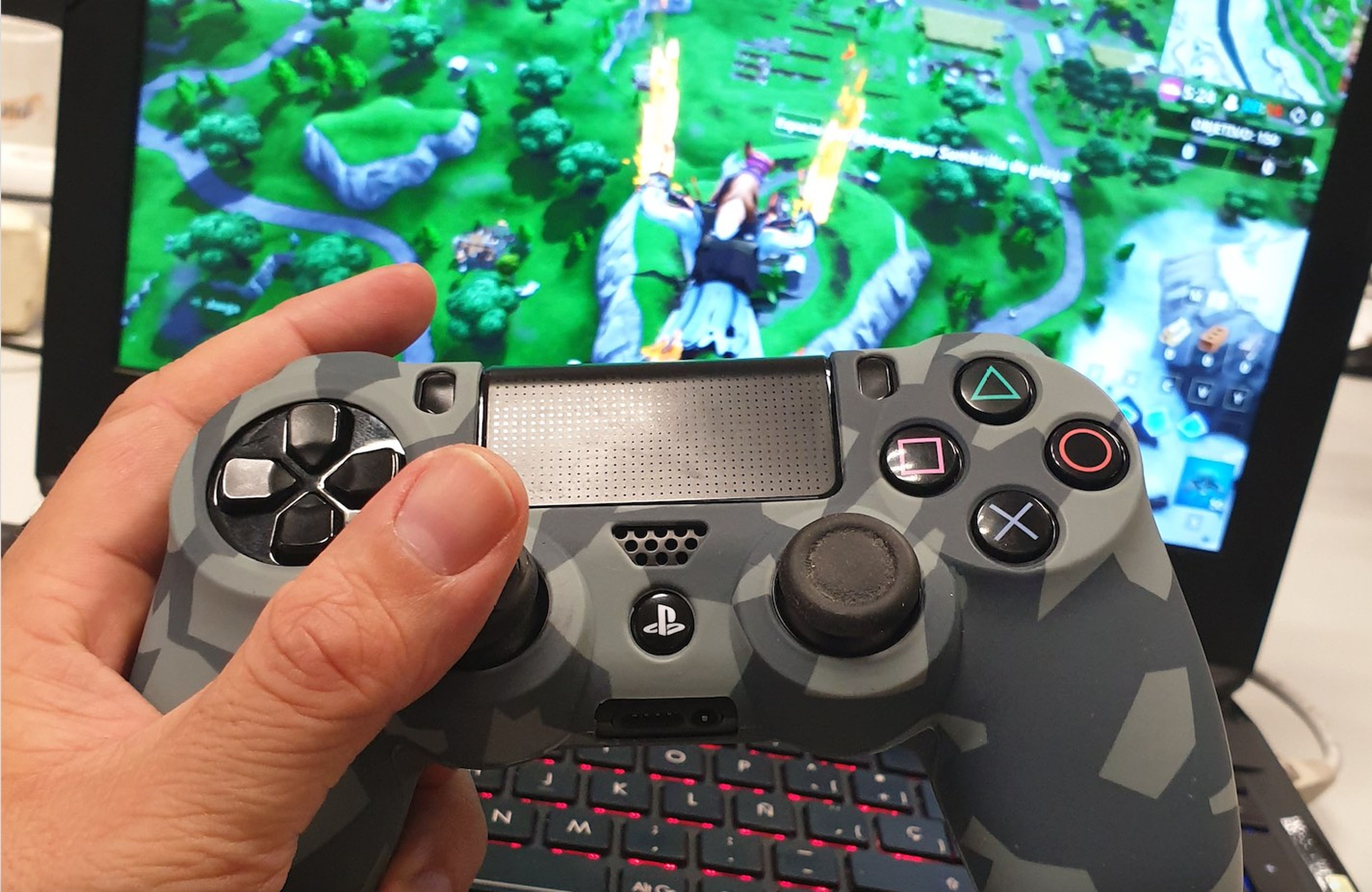 Transporte Zanahoria Fotoeléctrico Cómo usar el mando de PS4 con todos tus juegos de PC | Hobby Consolas