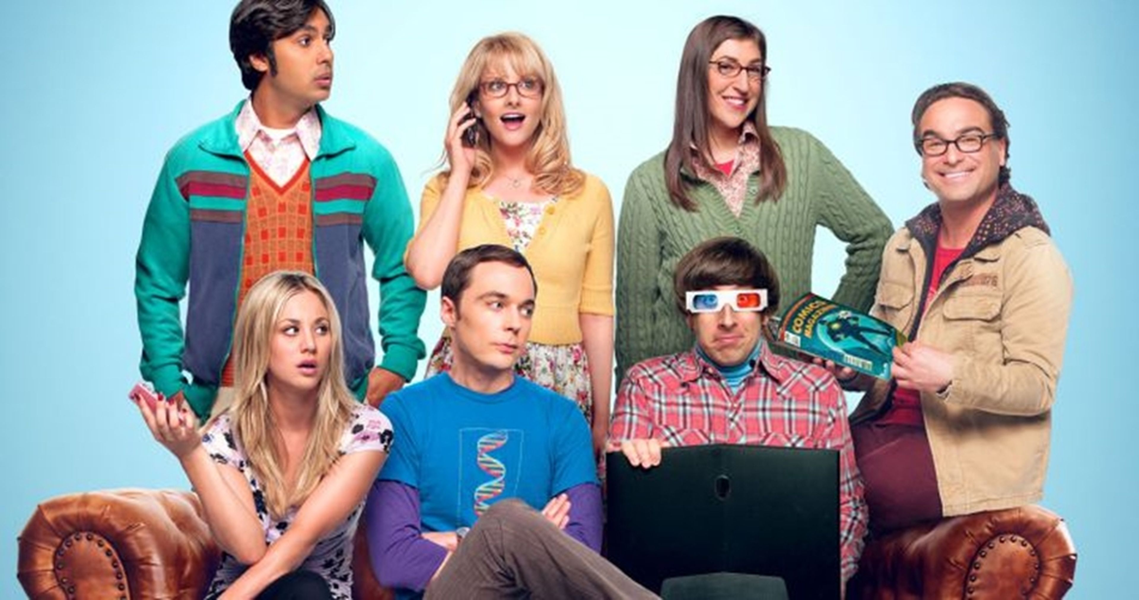 Cómo ver el último capítulo de The Big Bang Theory en España
