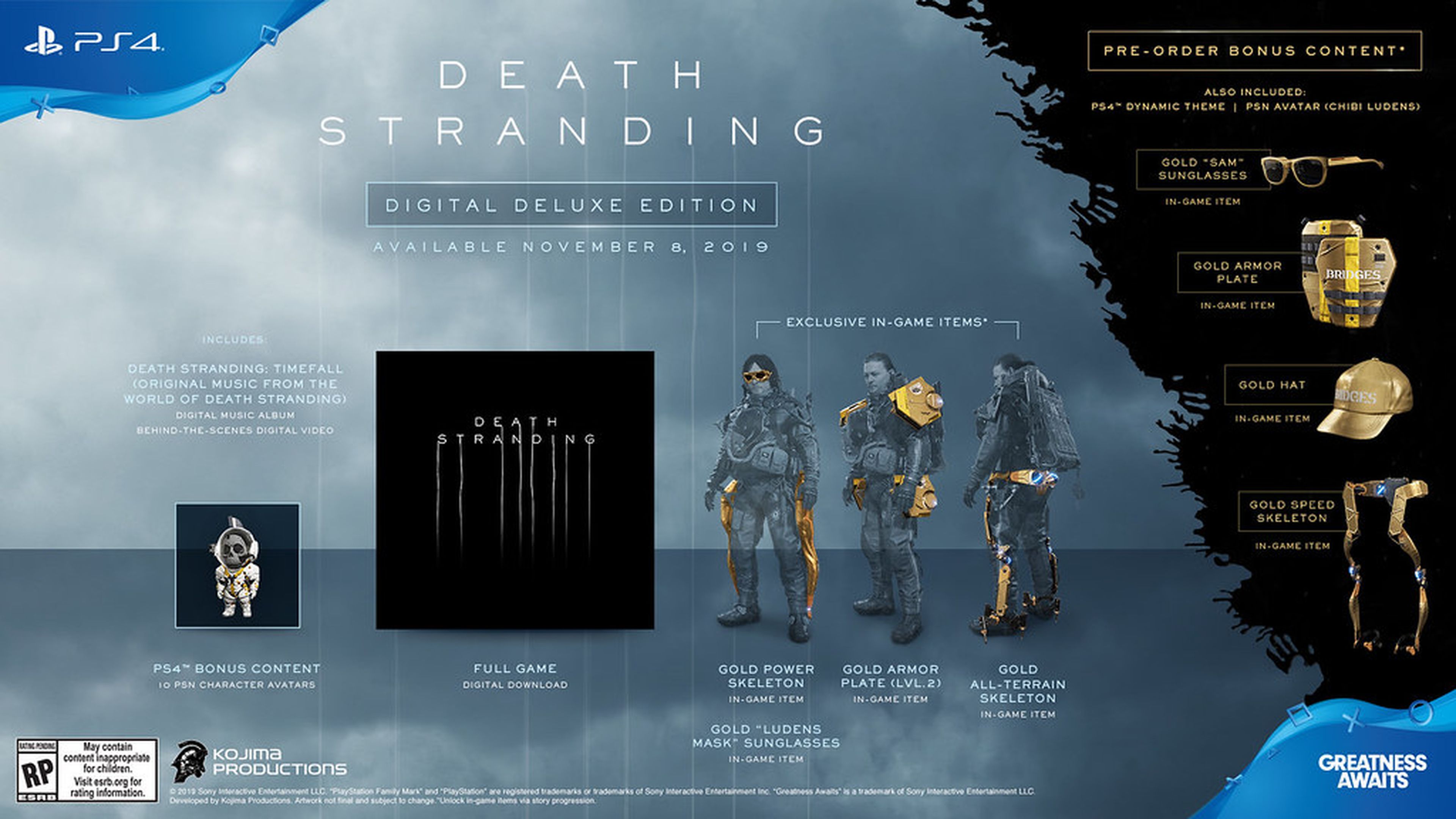 Death Stranding Edición Digital Deluxe