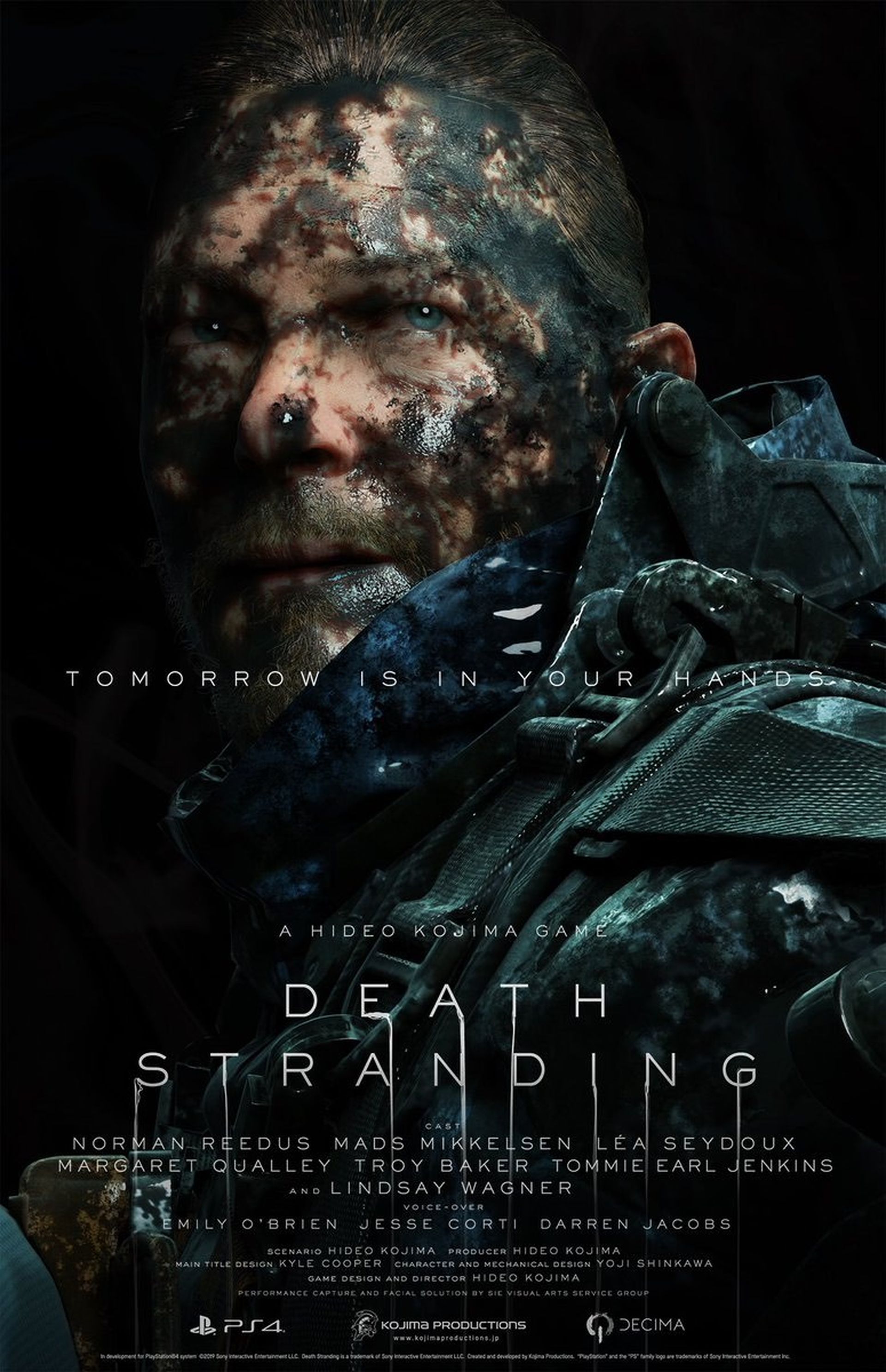 Death Stranding nuevos posters