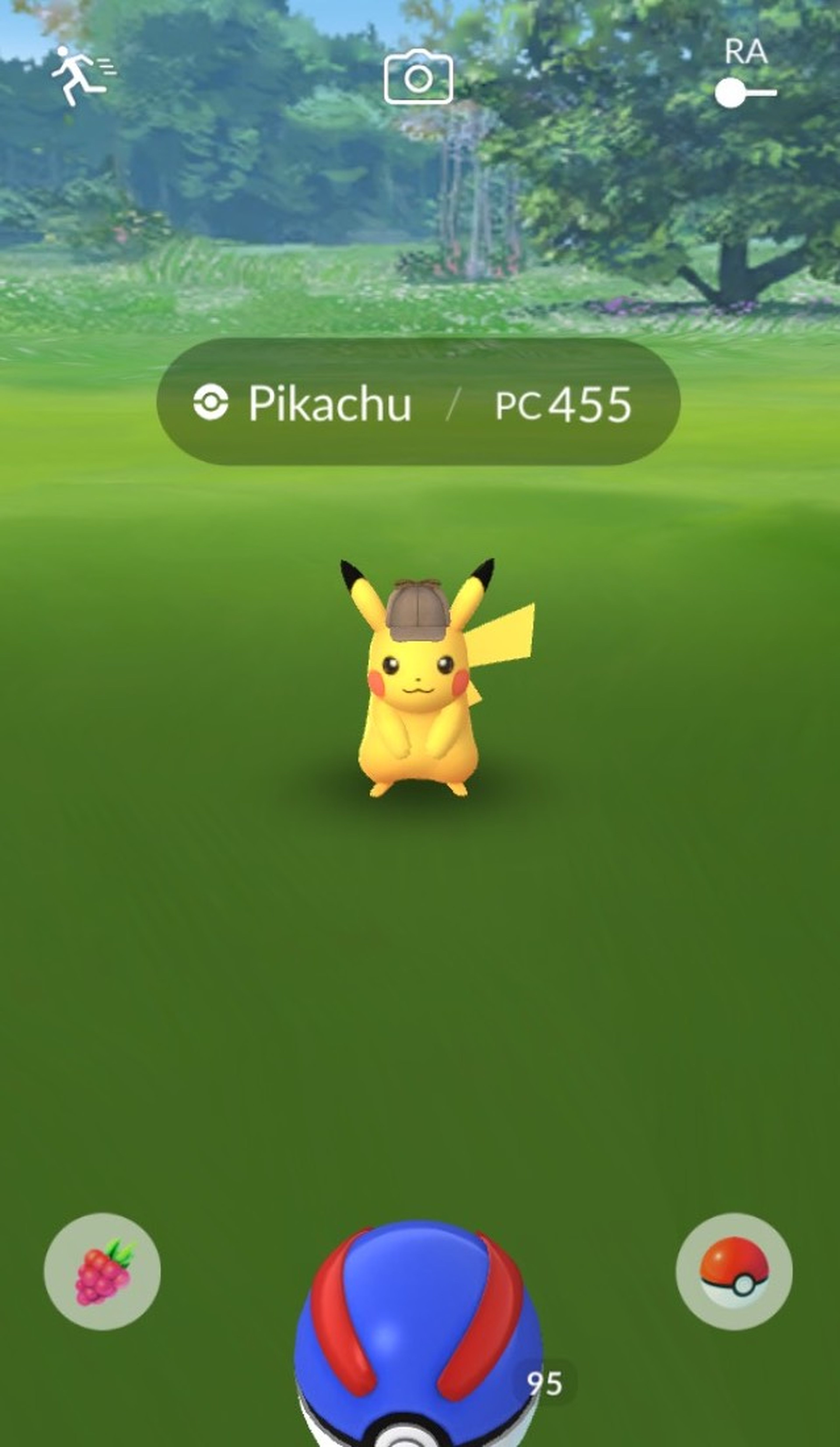 Detective Pikachu en Pokémon GO