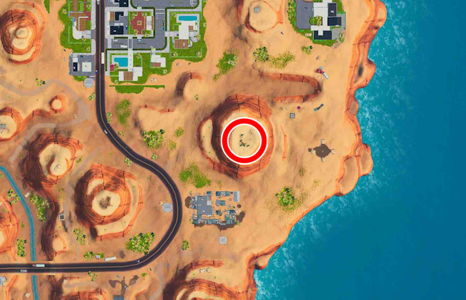 donde está Fortbyte #81 localizacion Fortbyte #81