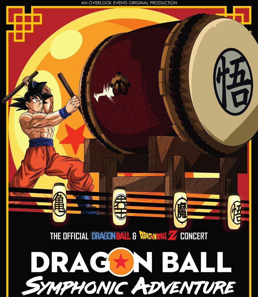 Dragon Ball concierto sinfónico Dragon Ball concierto sinfónico