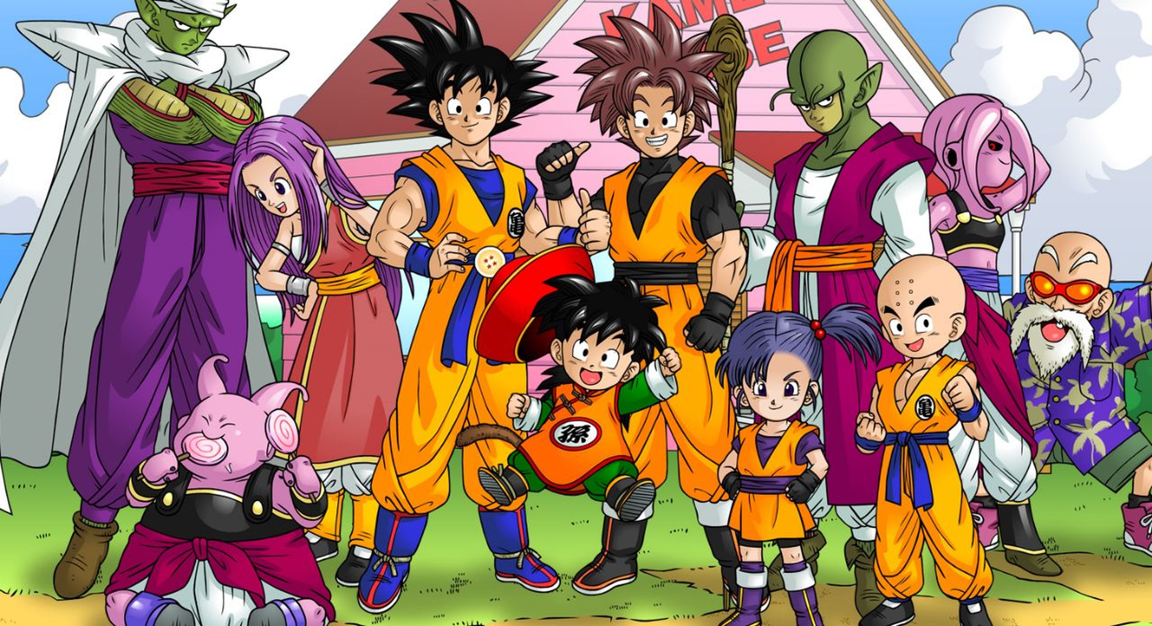 Dragon Ball Time and Space Legend MMORPG