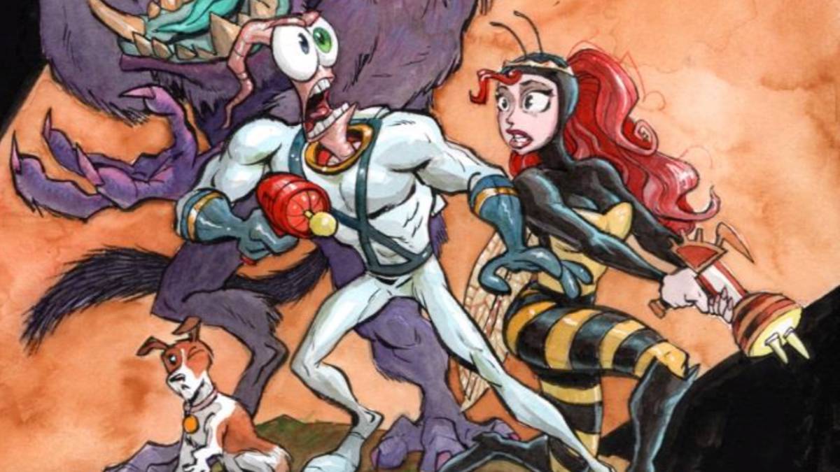 Earthworm Jim Porn