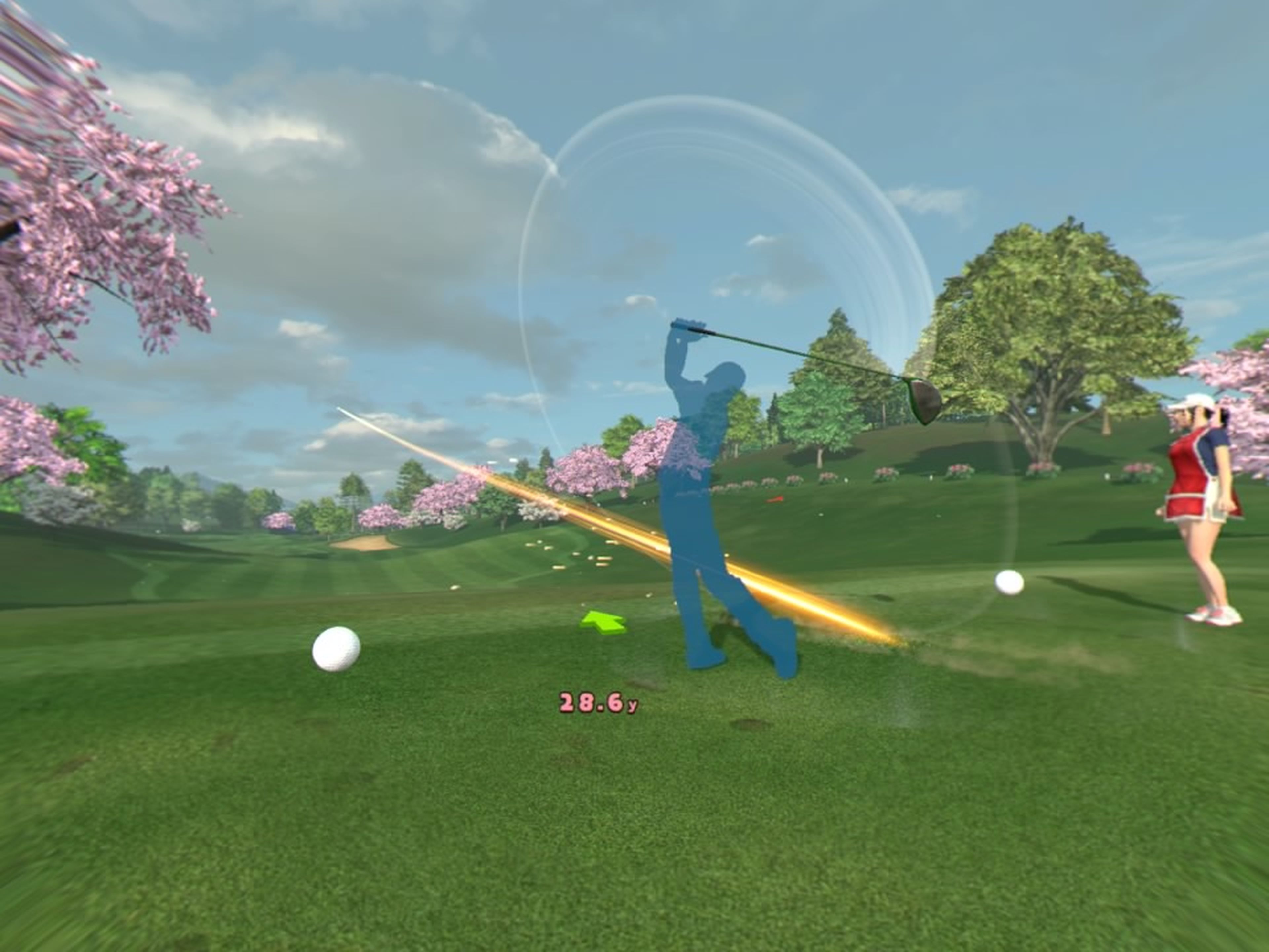 Everybody's Golf VR análisis