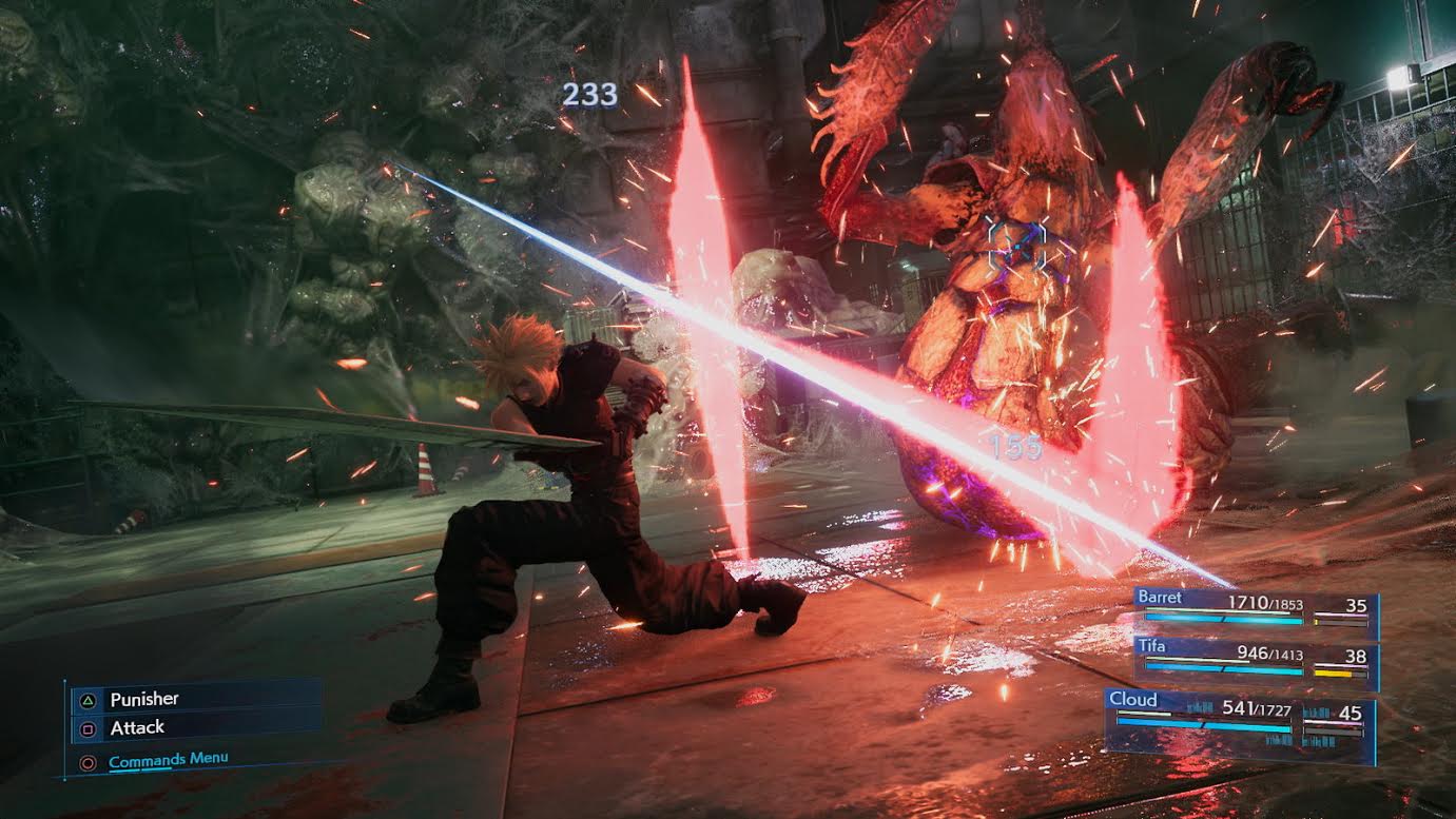 FFVII combate FFVII combate