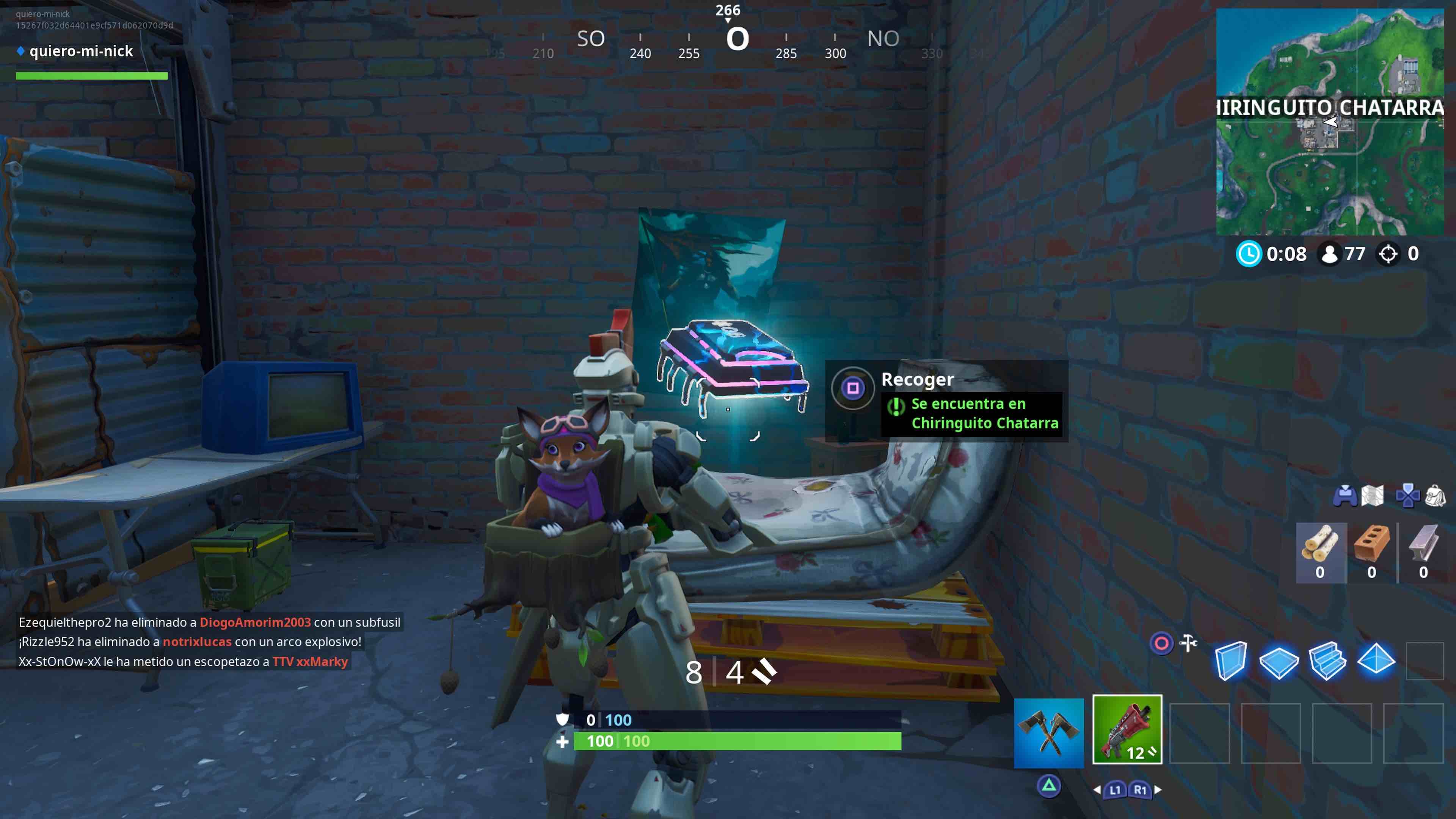 Fortbyte 92 En Fortnite Donde Esta El Chip Cerca De Una Cascada De - donde esta fortbyte 08 fortnite