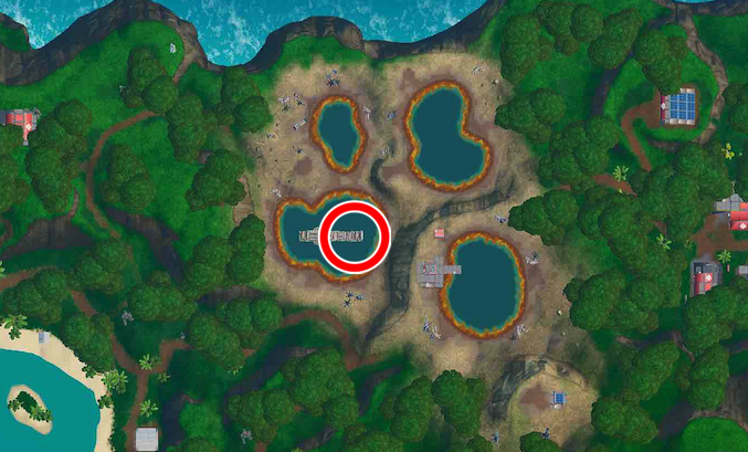 Fortbyte #17 mapa localizacion Fortbyte #17