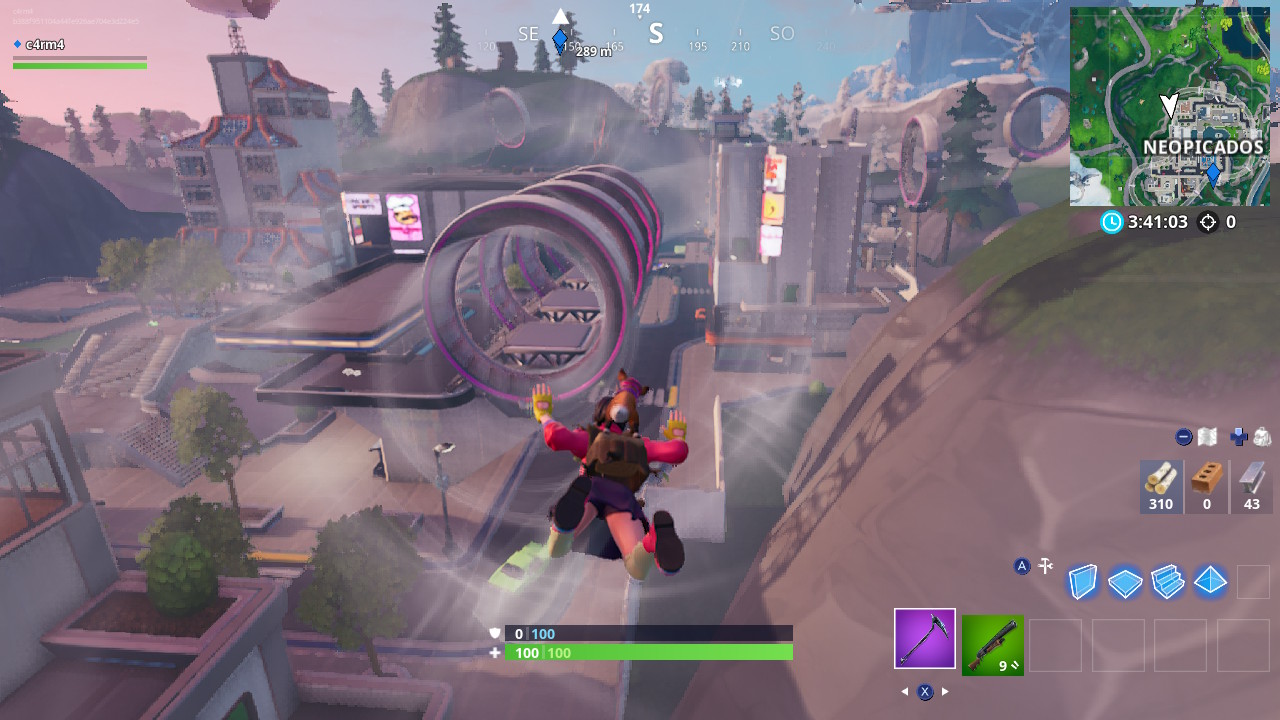 on fortbyte 22 is already available in forty season 9 with the track available using rox s graffiti in the underpass a rather vague path but here we ll - fortbytes fortnite lomas lugubres