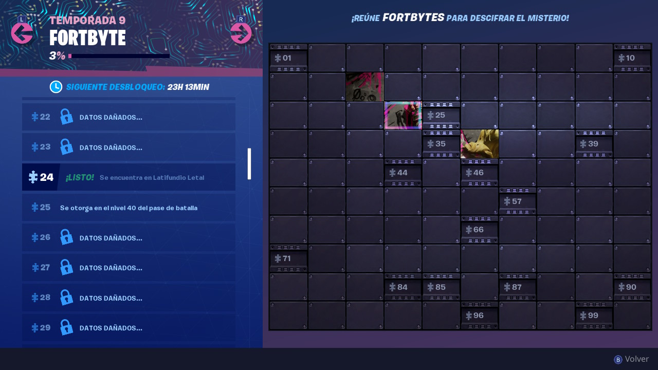 Fortbyte 24 Fortbyte #24