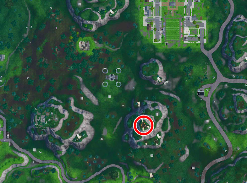 Fortbyte #64 montaña artimaña Fortbyte #64 localizacion