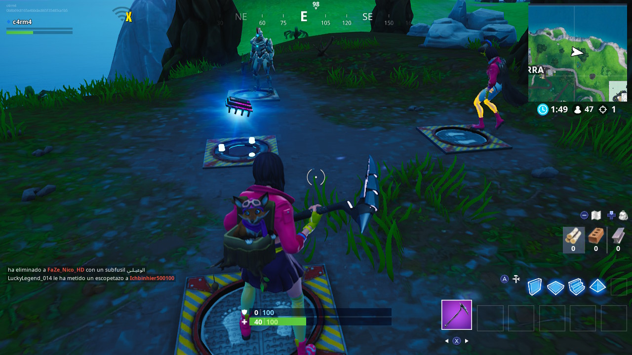 Fortbyte #82 puzle placa presión Fortbyte #82