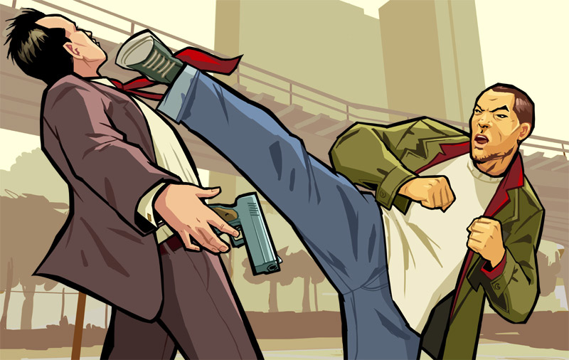 Huang Lee GTA GTA