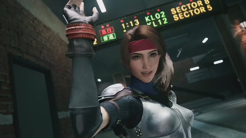 jessie final fantasy VII remake jessie final fantasy VII remake