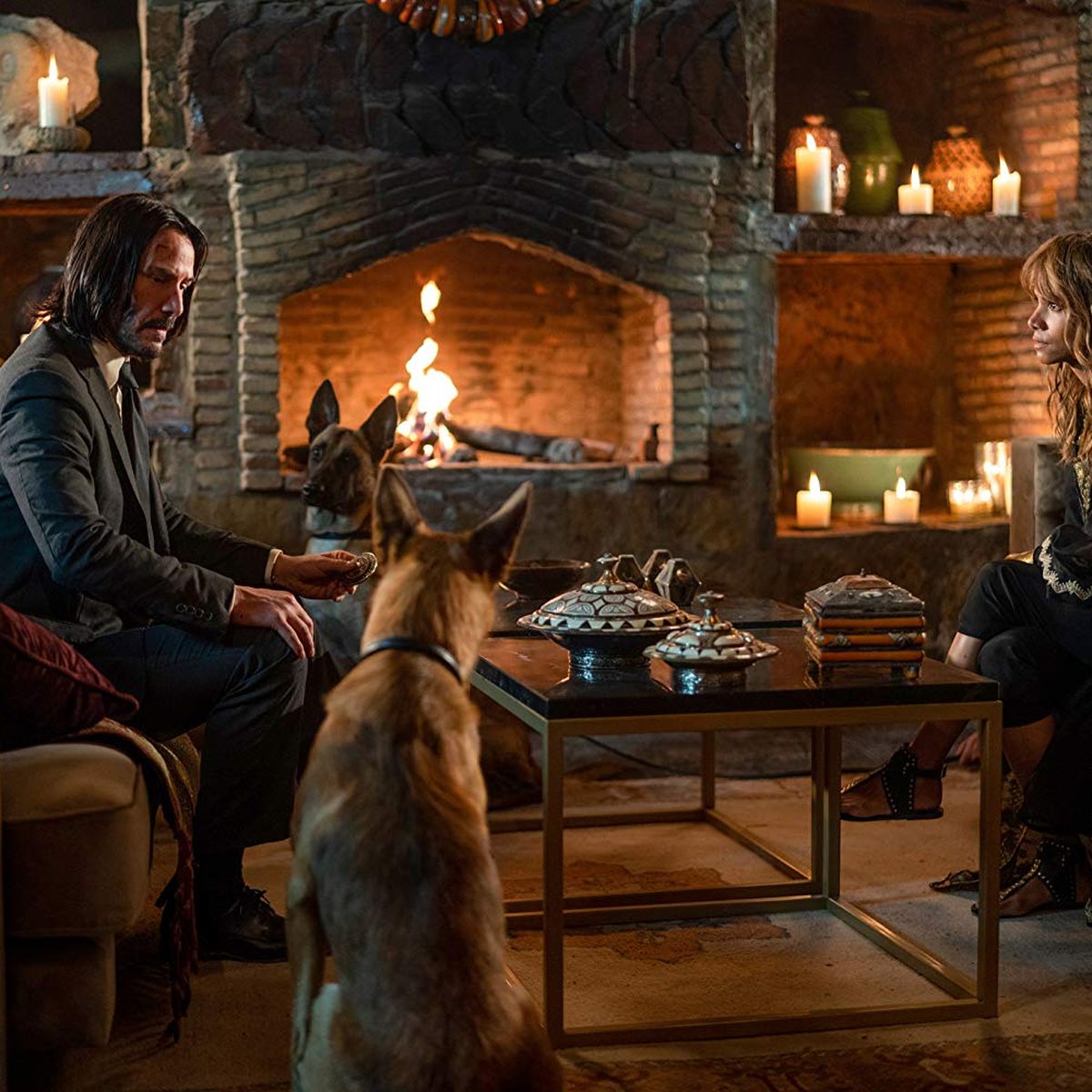 que perro esta en john wick 3