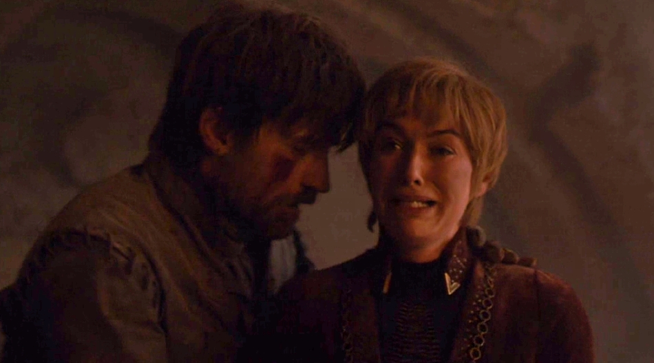 Juego de Tronos 8x05 - Jaime y Cersei Lannister Juego de Tronos 8x05 - Jaime y Cersei Lannister