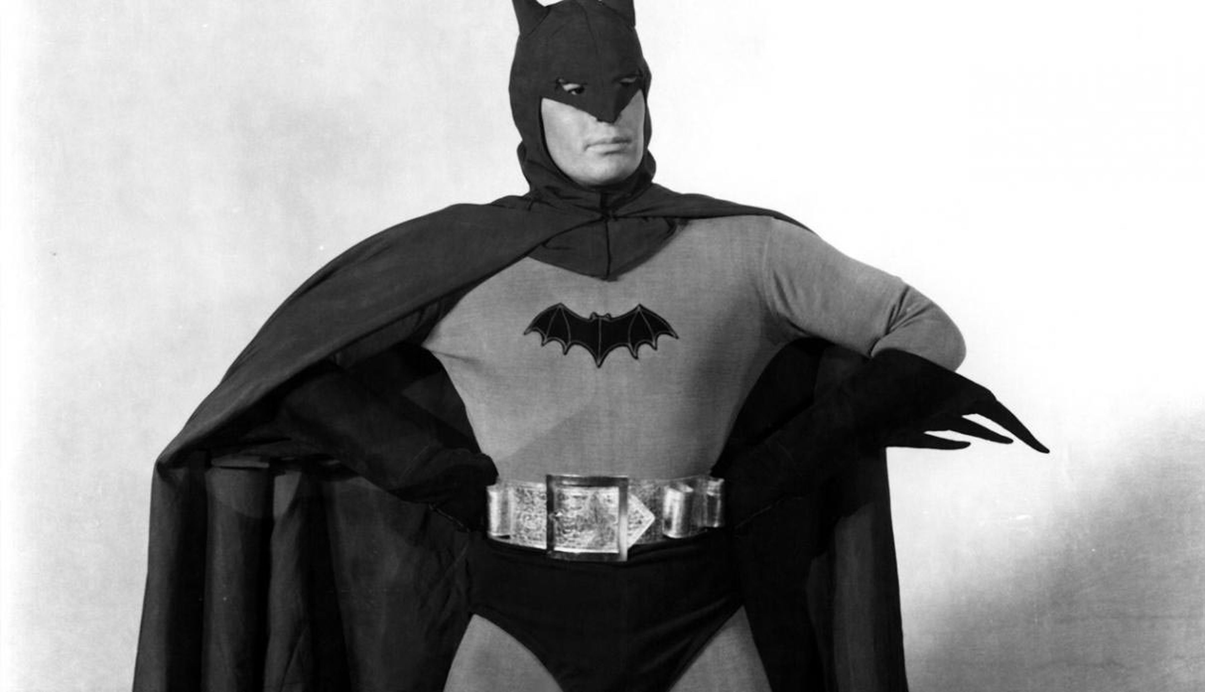 Lewis G Wilson - Primer Batman