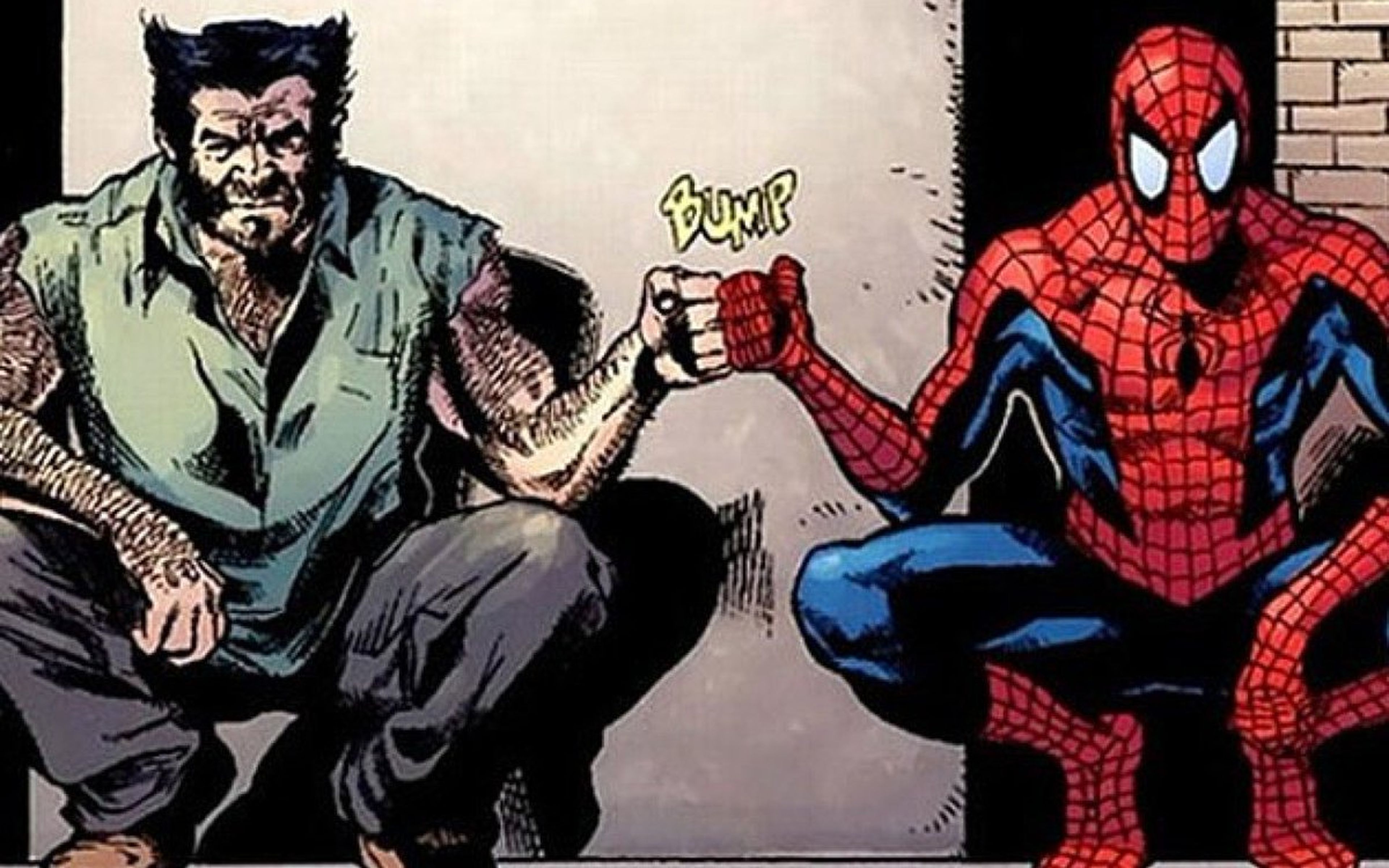 Lobezno y Spider-Man