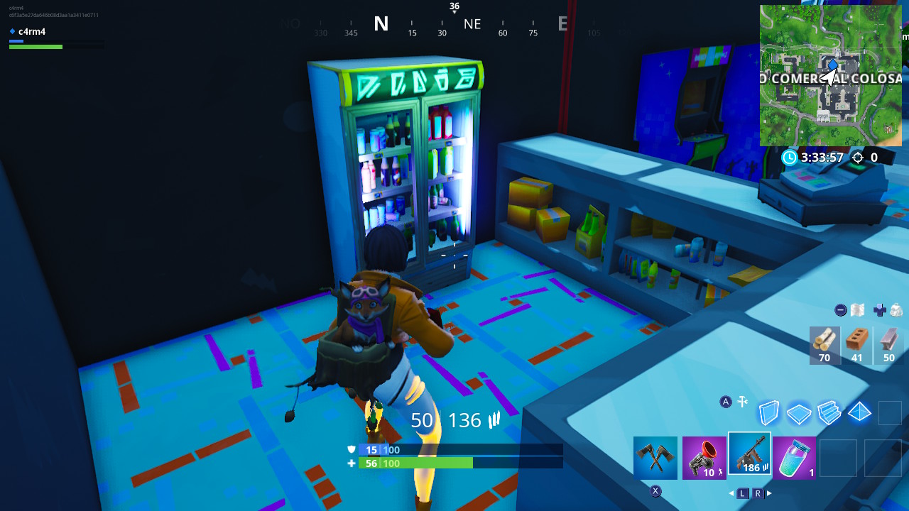 Fortbyte 79 En Fortnite Cómo Y Dónde Encontrarlo En Las Recreativas