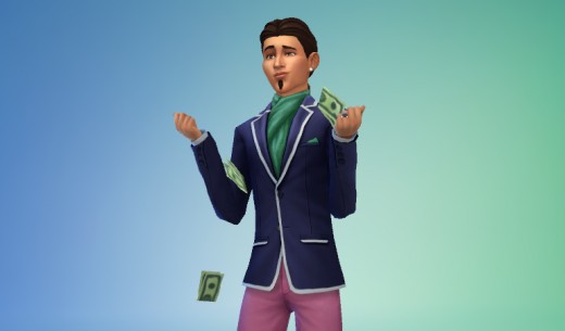 Lotería Los Sims 4 sims