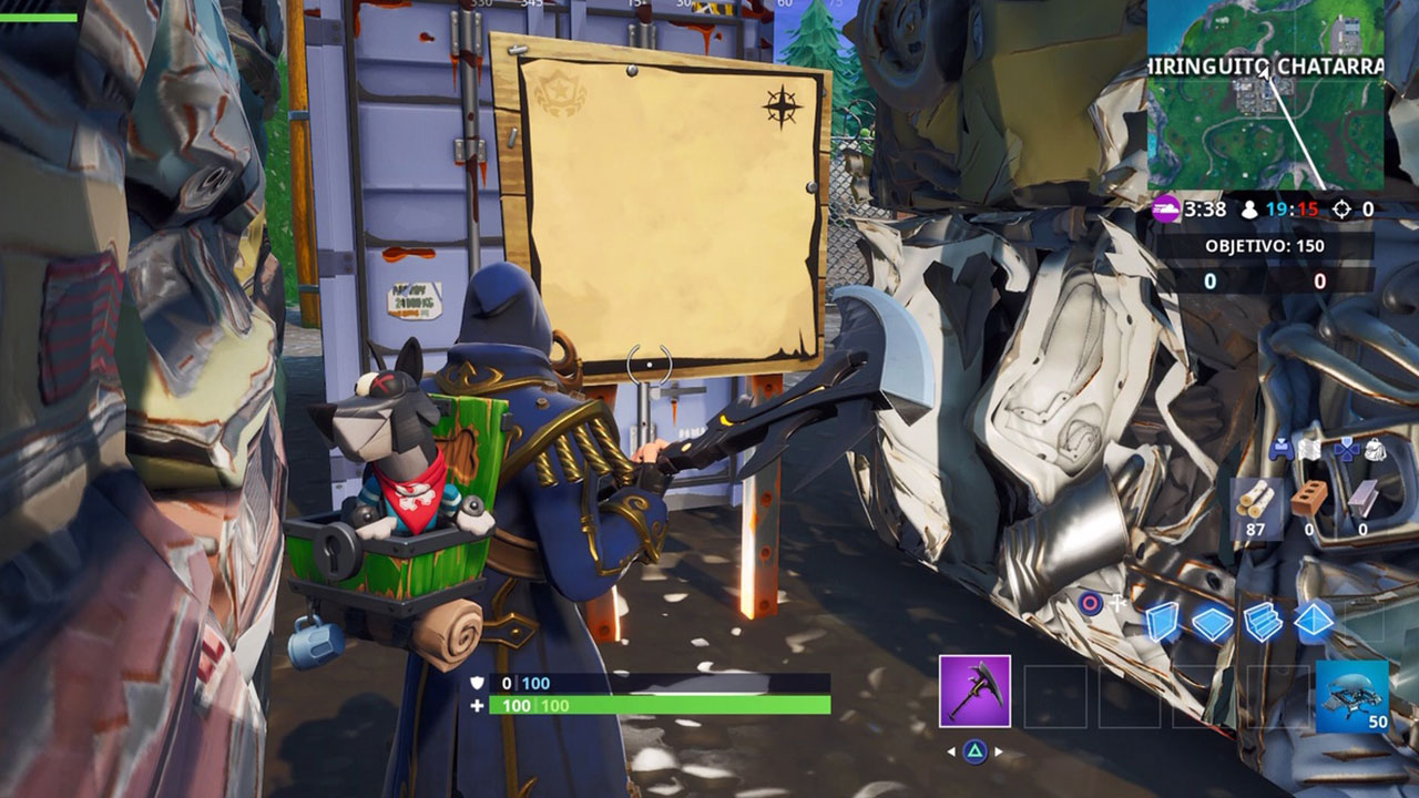 Busca La Senal Del Mapa Del Tesoro Que Hay En Chiringuito Chatarra - busca la senal del mapa del tesoro que hay en chiringuito chatarra en fortnite guias y trucos en hobbyconsolas juegos